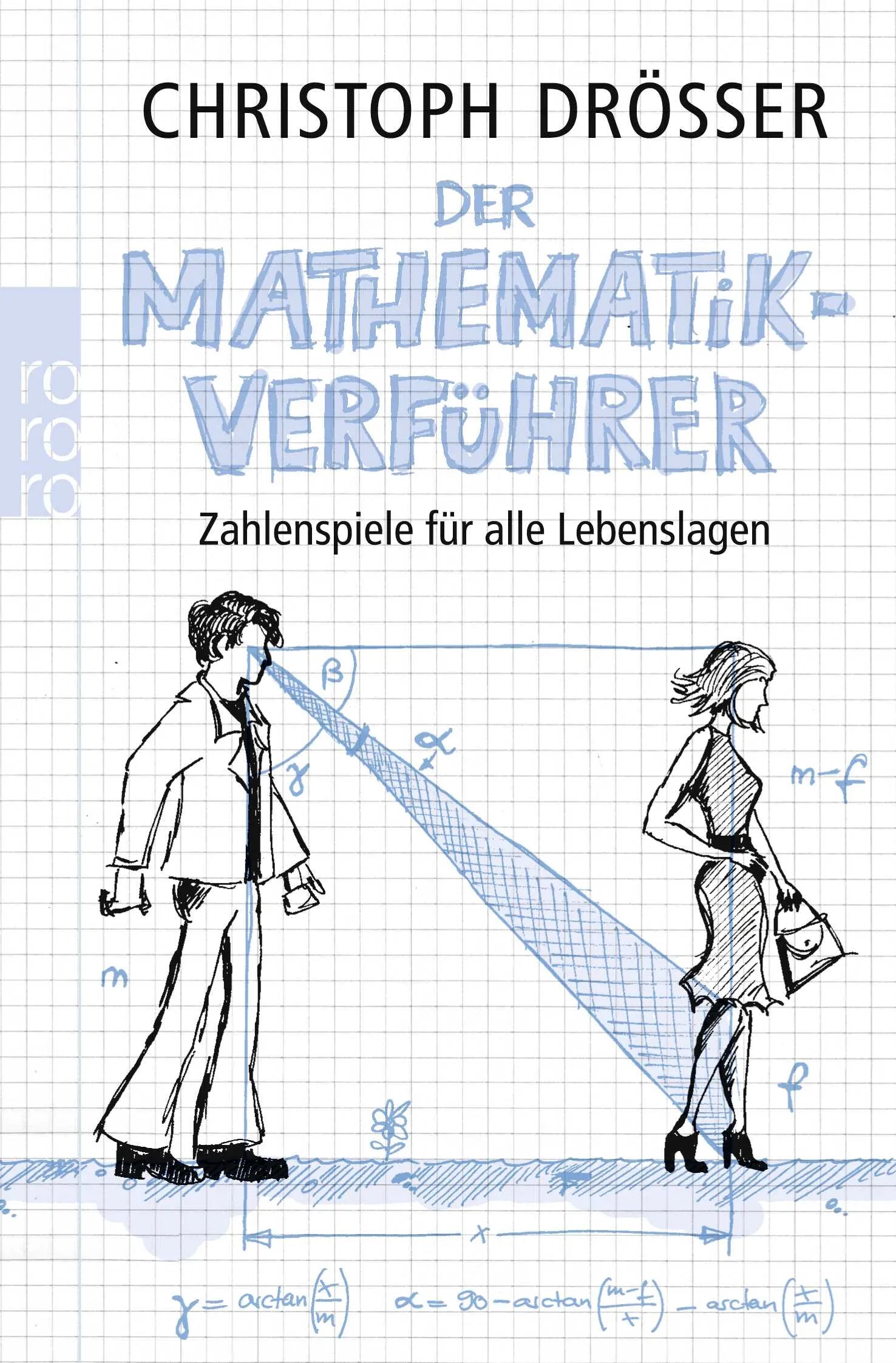 Buchcover von 'Der Mathematikverführer' - Taschenbuch von Christoph Drösser