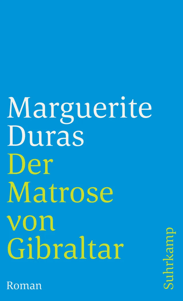Buchcover von 'Der Matrose von Gibraltar' - Taschenbuch von Marguerite Duras