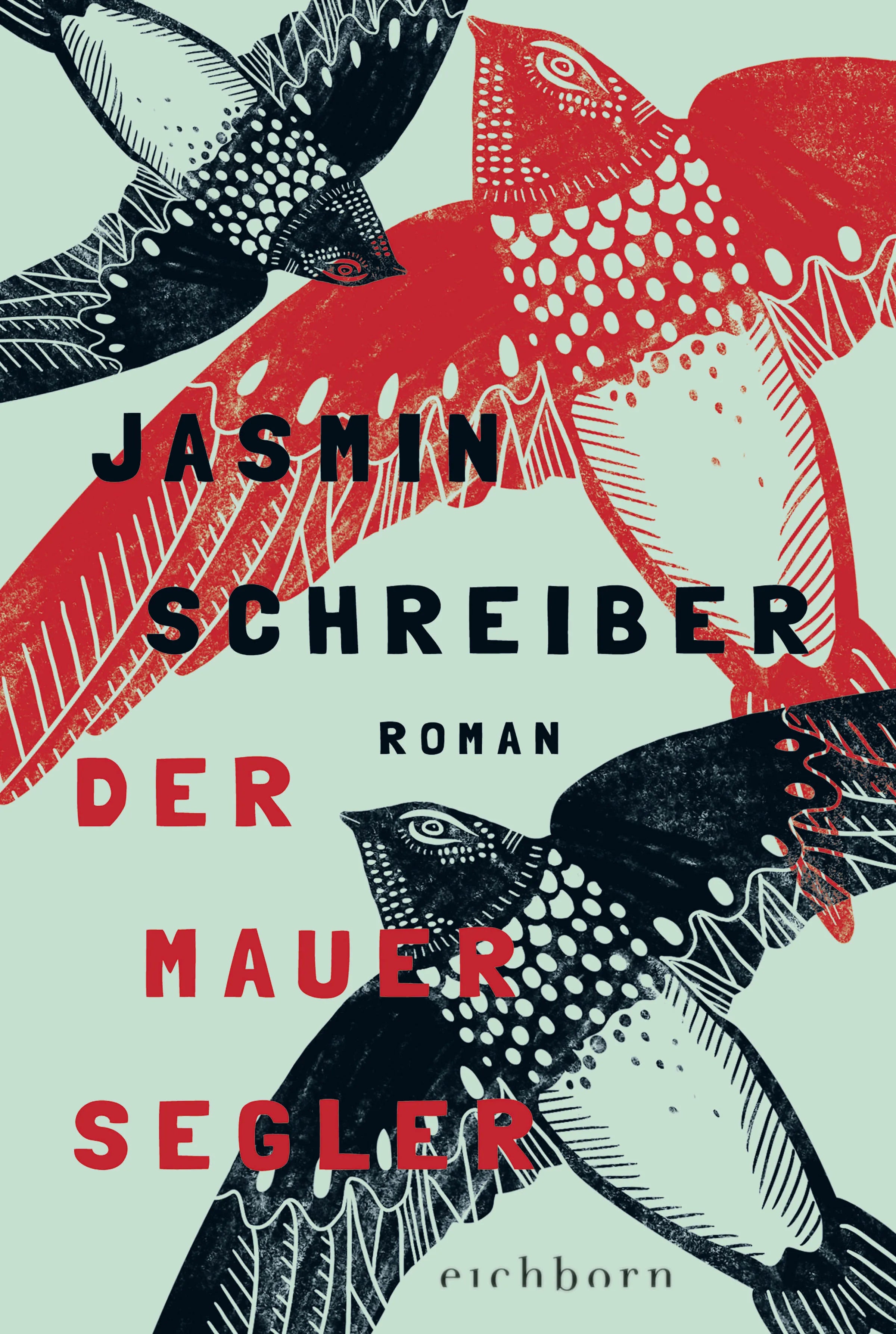 Buchcover von 'Der Mauersegler' - Taschenbuch von Jasmin Schreiber
