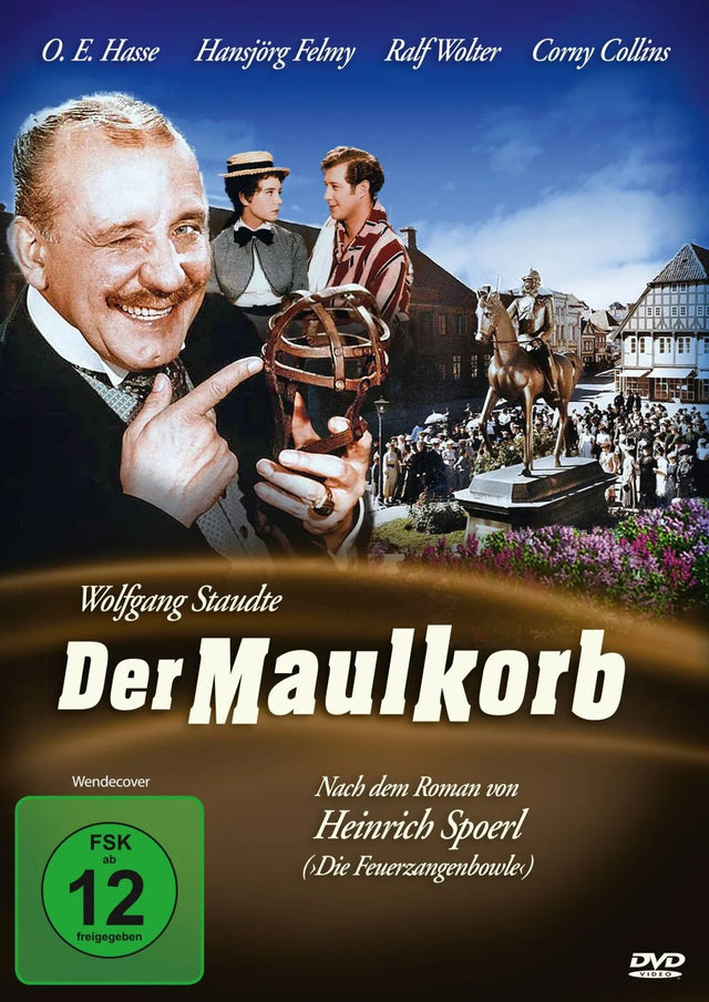 Der Maulkorb - DVD