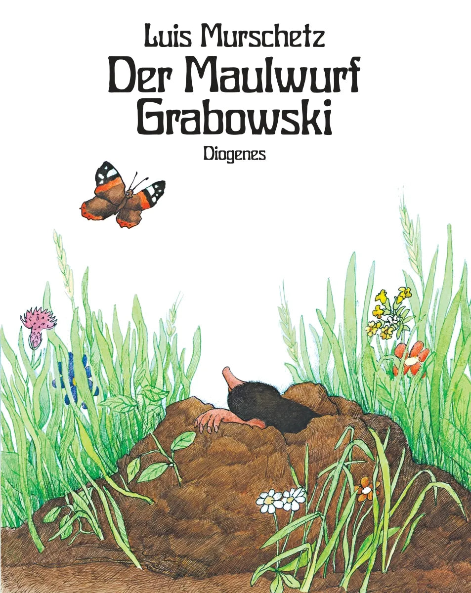 Buchcover von 'Der Maulwurf Grabowski' - Gebundene Ausgabe von Luis Murschetz