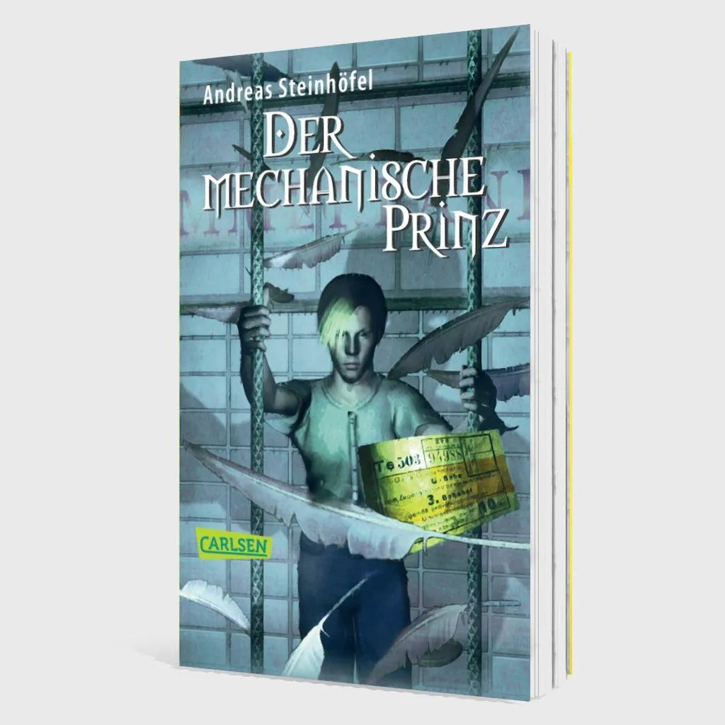 Andreas Steinhöfel - Der mechanische Prinz