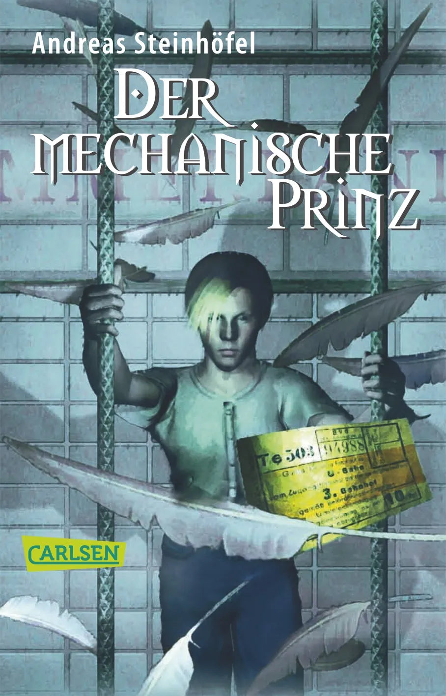 Buchcover von 'Der mechanische Prinz' - Taschenbuch von Andreas Steinhöfel