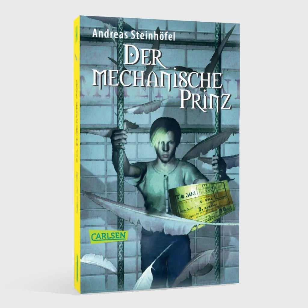 Produktansicht: Der mechanische Prinz (Taschenbuch)