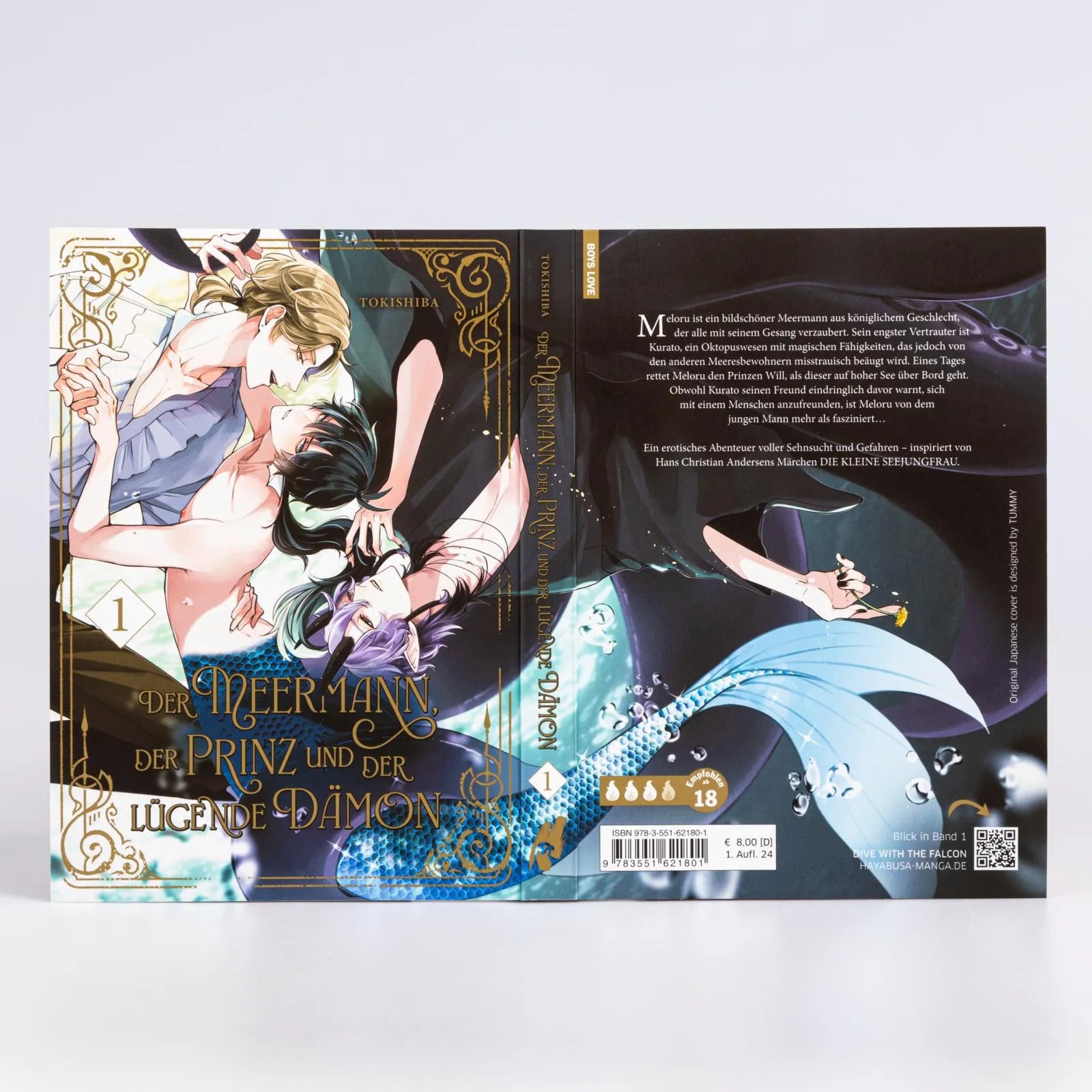 Tokishiba - Der Meermann, der Prinz und der lügende Dämon 1