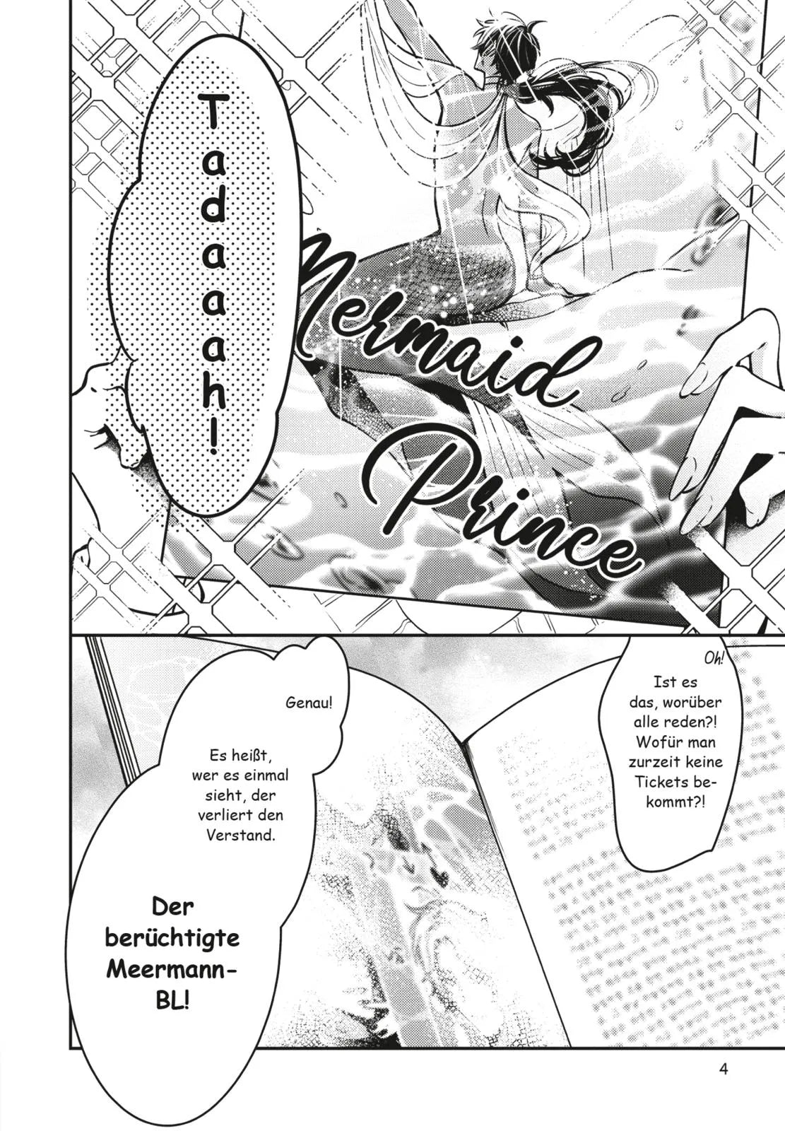 Abbildung von 'Der Meermann, der Prinz und der lügende Dämon 1'
