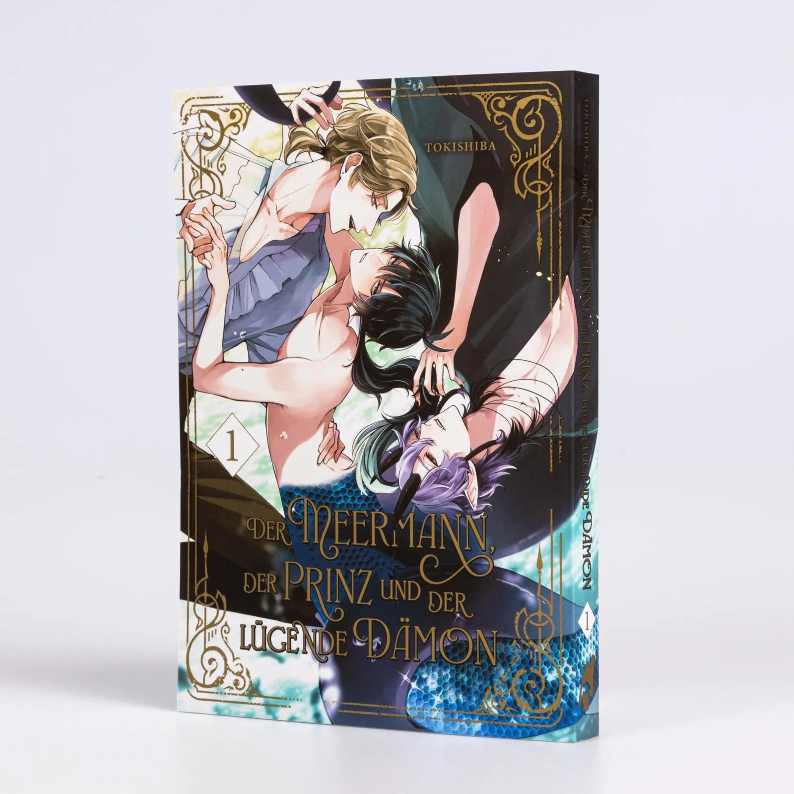 Produktansicht: Der Meermann, der Prinz und der lügende Dämon 1 (Taschenbuch)
