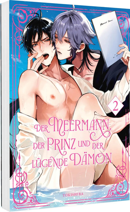 Cover: Der Meermann, der Prinz und der lügende Dämon 2 (Taschenbuch) von Tokishiba