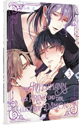 Buchcover von 'Der Meermann, der Prinz und der lügende Dämon 3' - Taschenbuch von Tokishiba