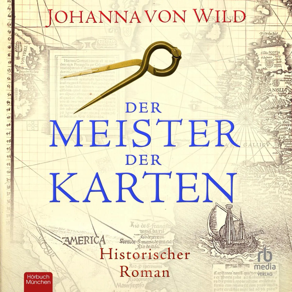 Cover: Der Meister der Karten (Hörbuch Download) von Johanna von Wild