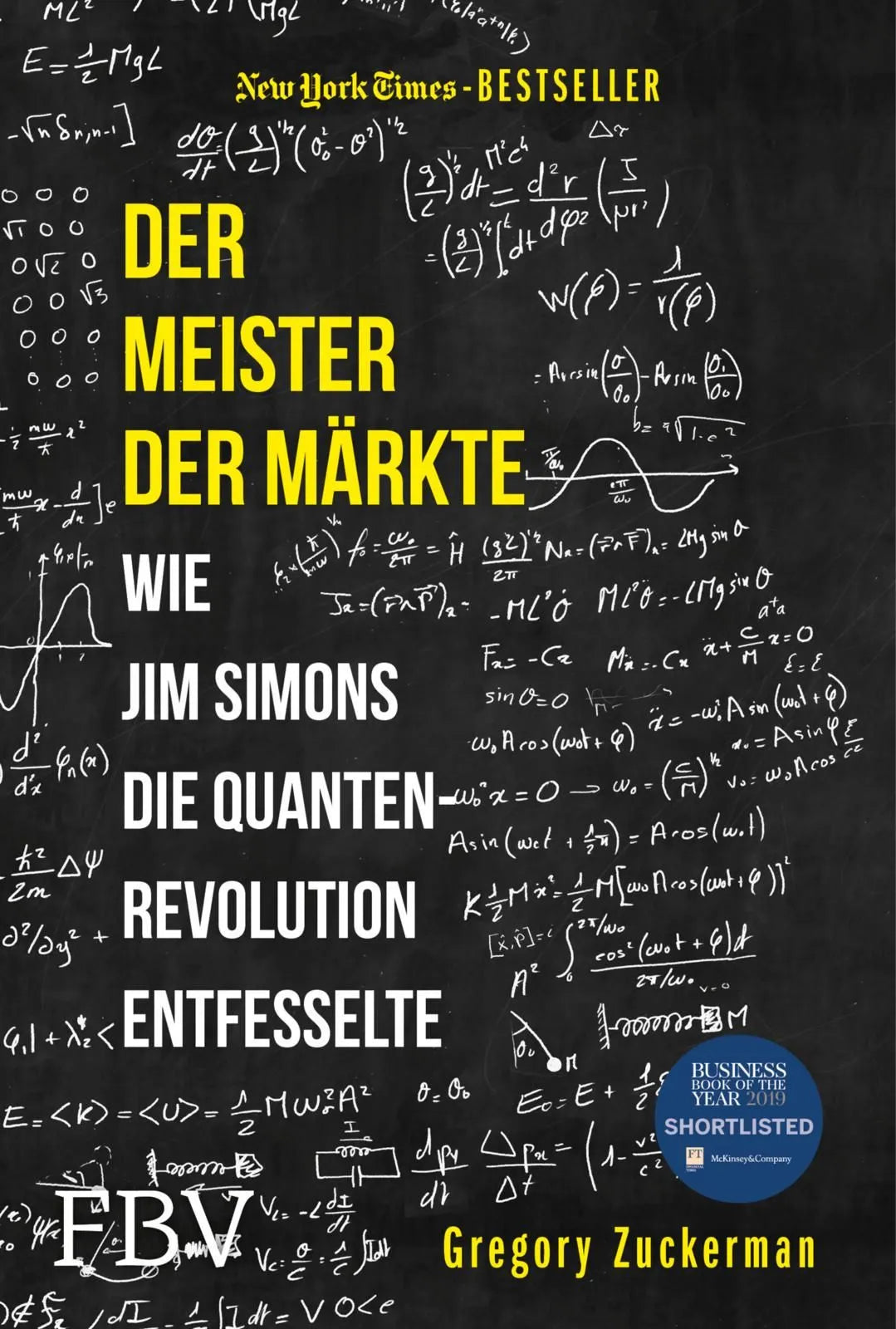 Cover: Der Meister der Märkte (Hardcover) von Gregory Zuckerman