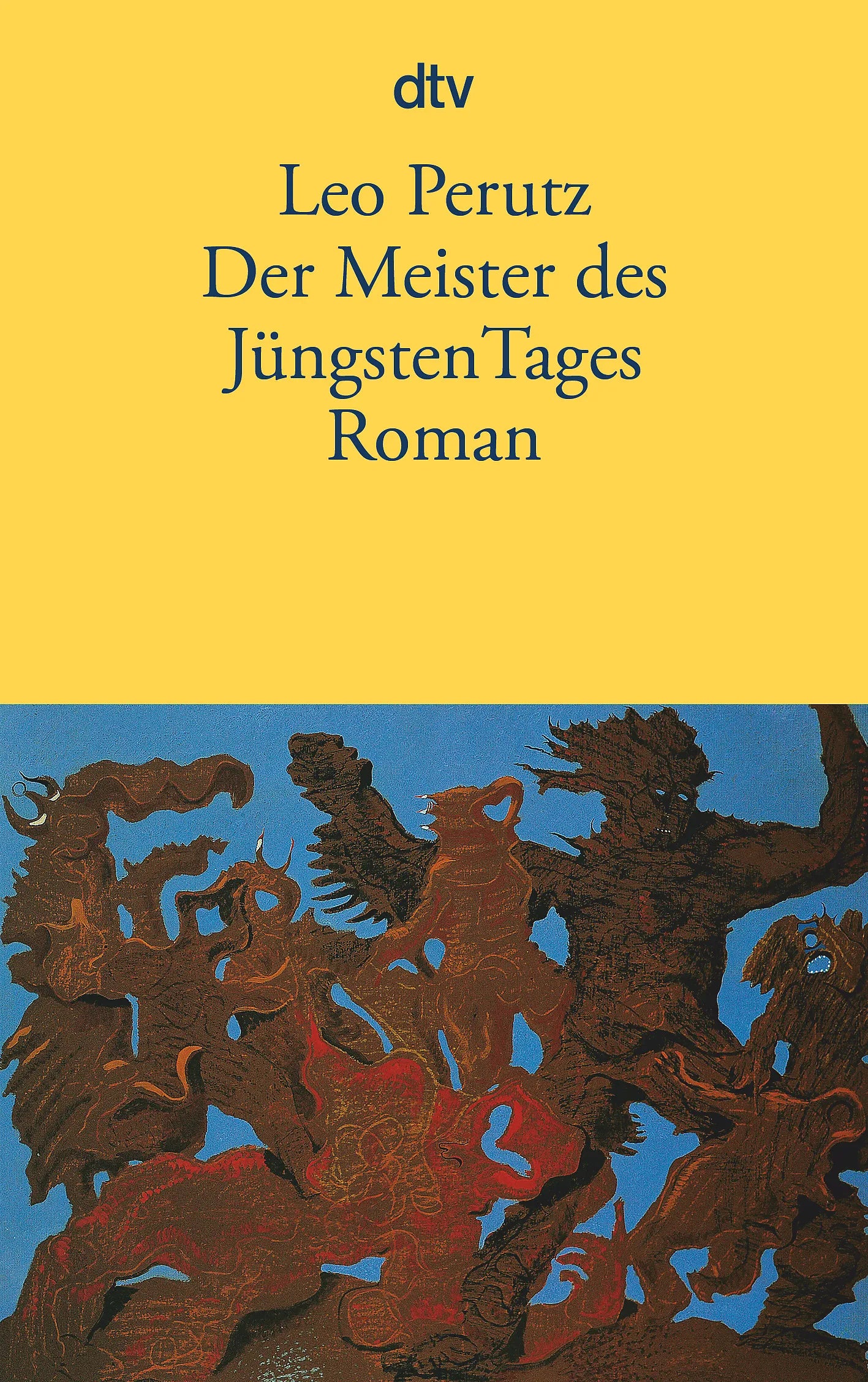 Buchcover von 'Der Meister des Jüngsten Tages' - Taschenbuch von Leo Perutz