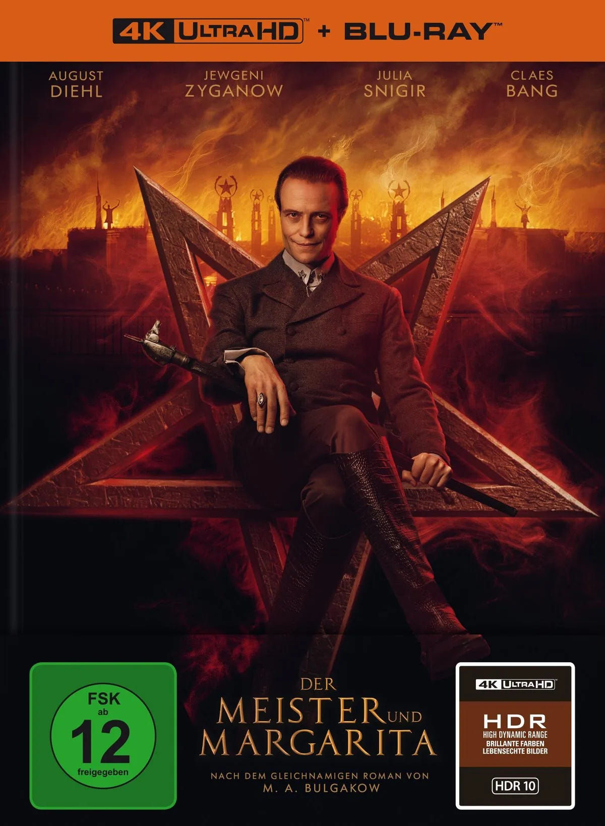 Der Meister und Margarita - Blu-ray 4K Ultra HD