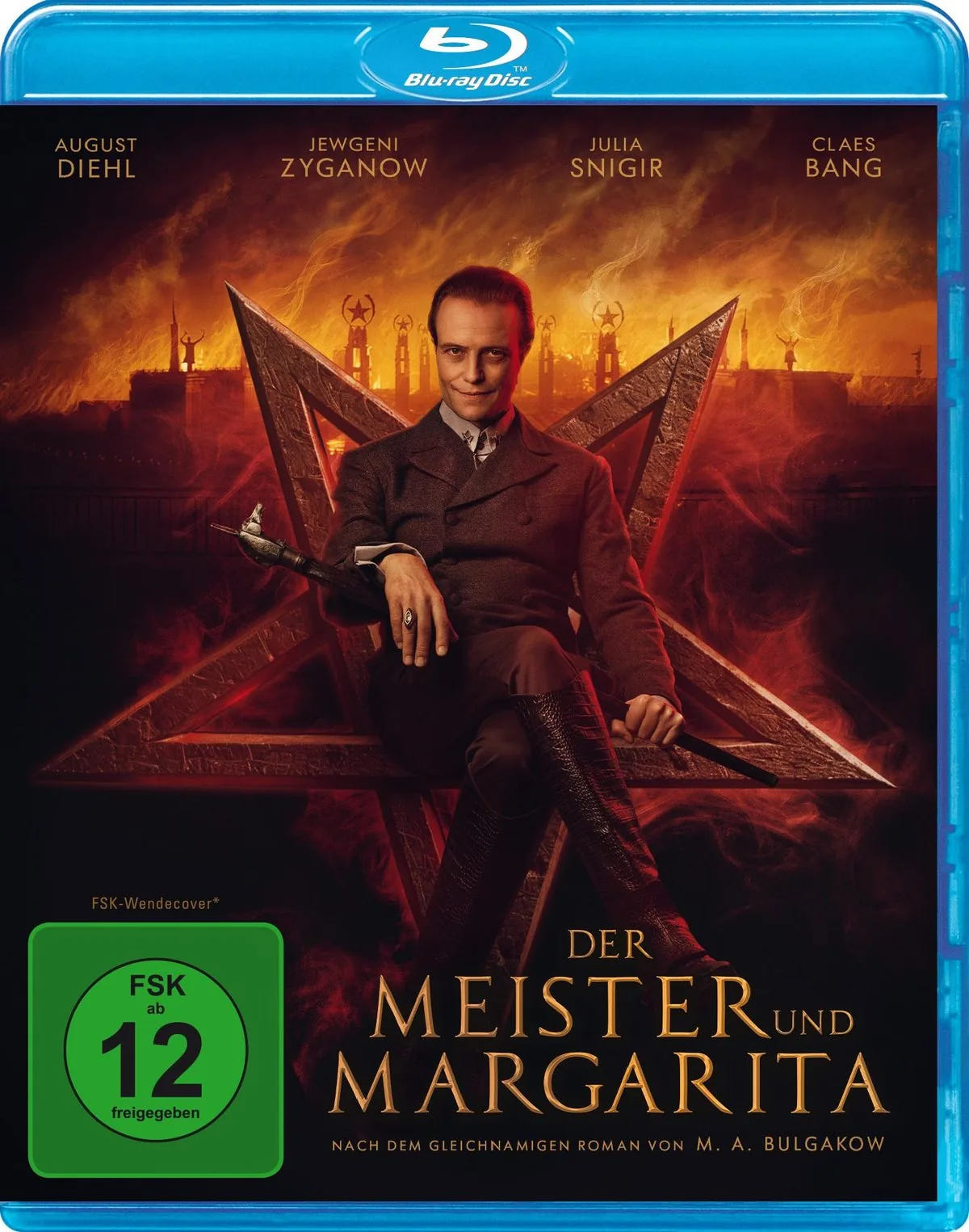 Der Meister und Margarita - Blu-ray Disc