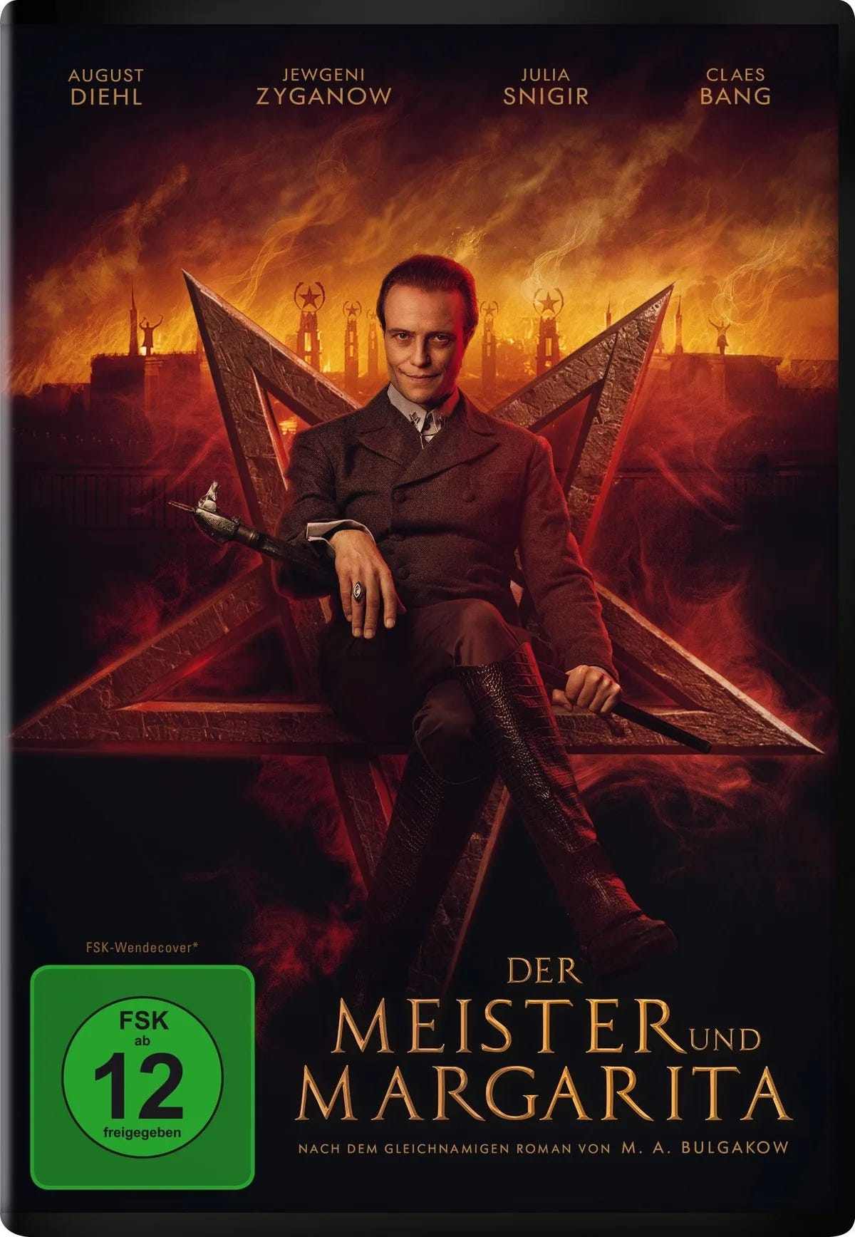 Der Meister und Margarita - DVD