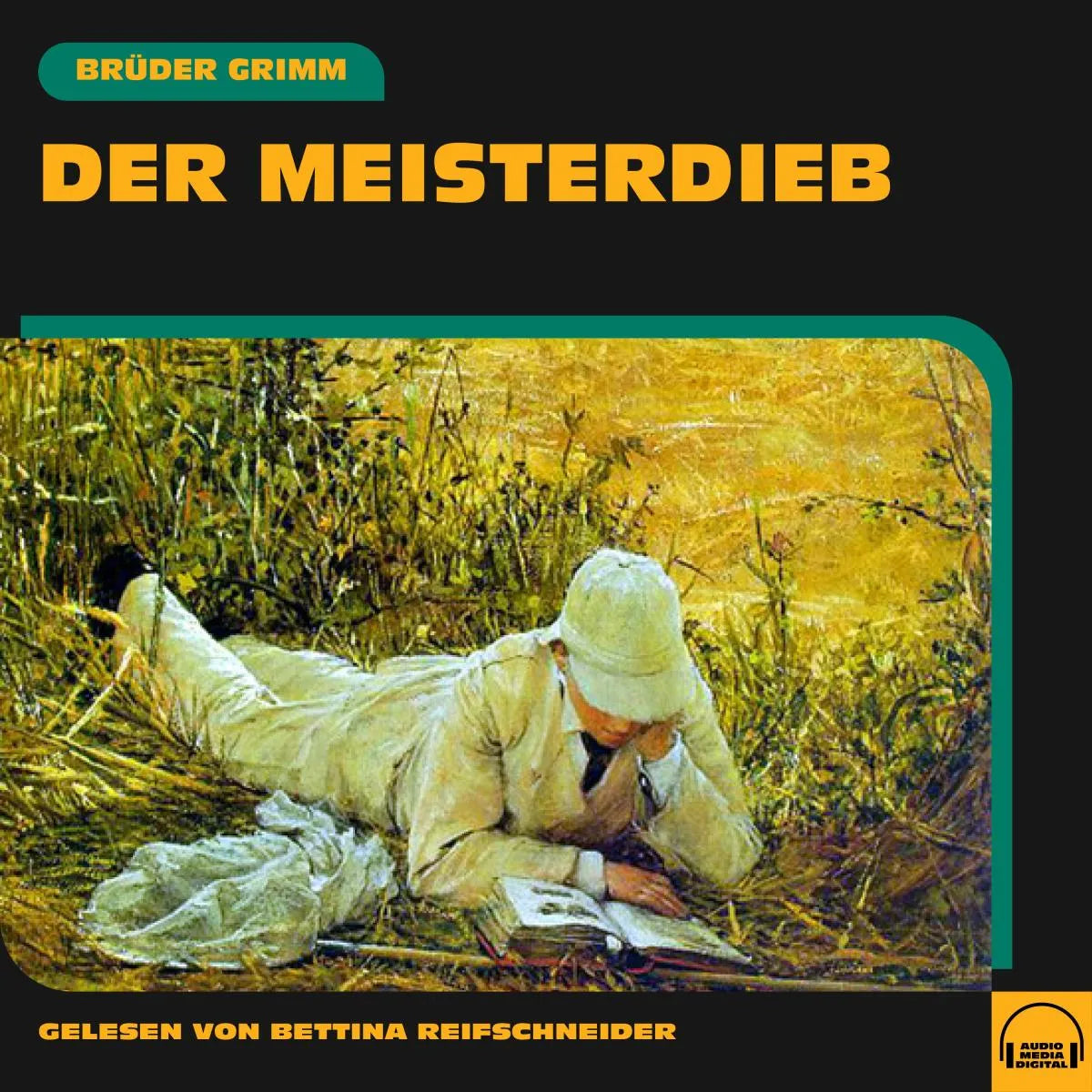 Cover: Der Meisterdieb (Hörbuch Download) von Brüder Grimm