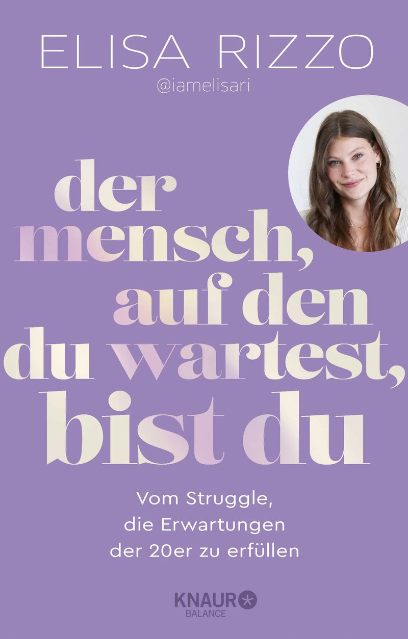 Der Mensch, auf den du wartest, bist du