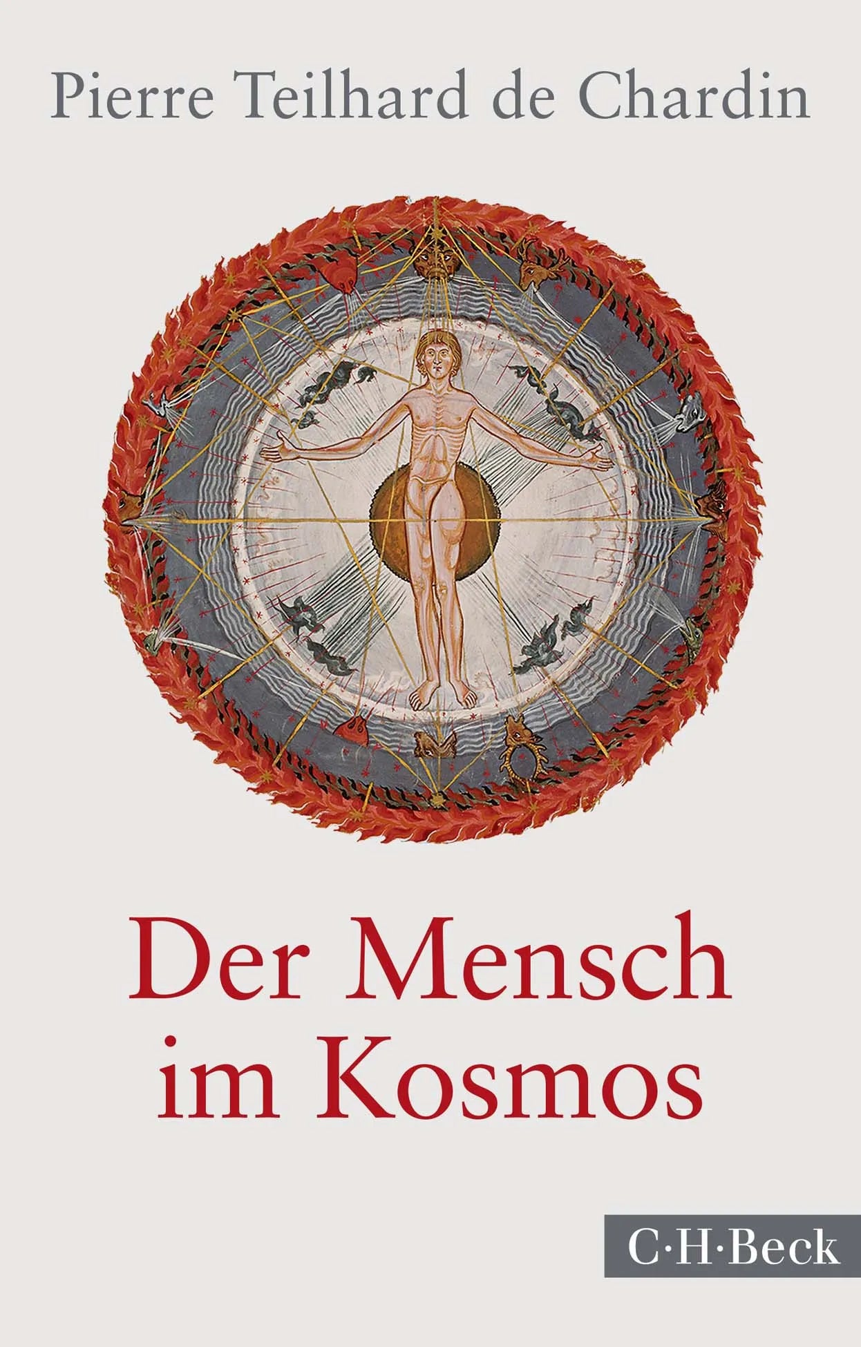 Buchcover von 'Der Mensch im Kosmos' - Taschenbuch von Pierre Teilhard de Chardin