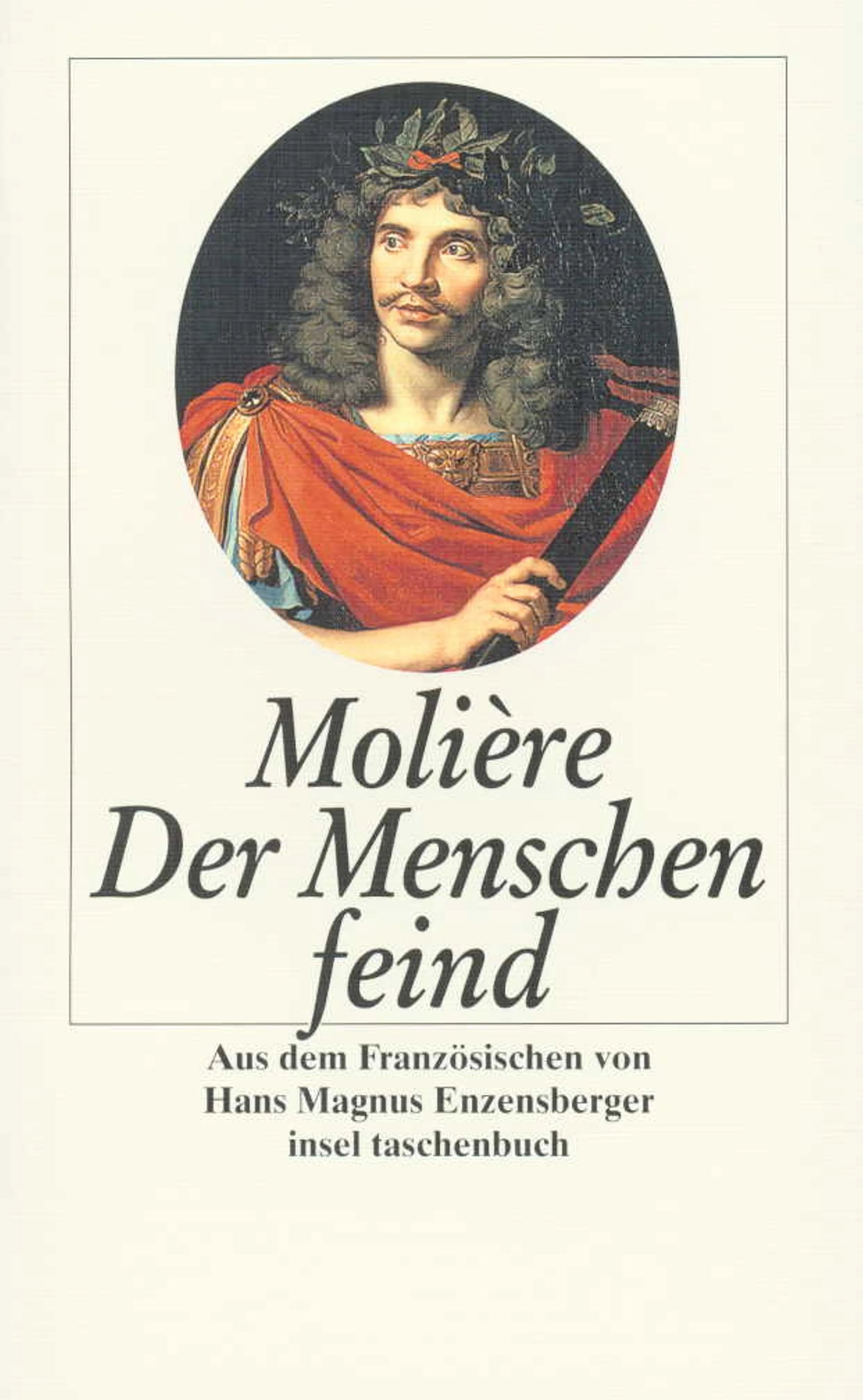 Buchcover von 'Der Menschenfeind' - Taschenbuch von Molière