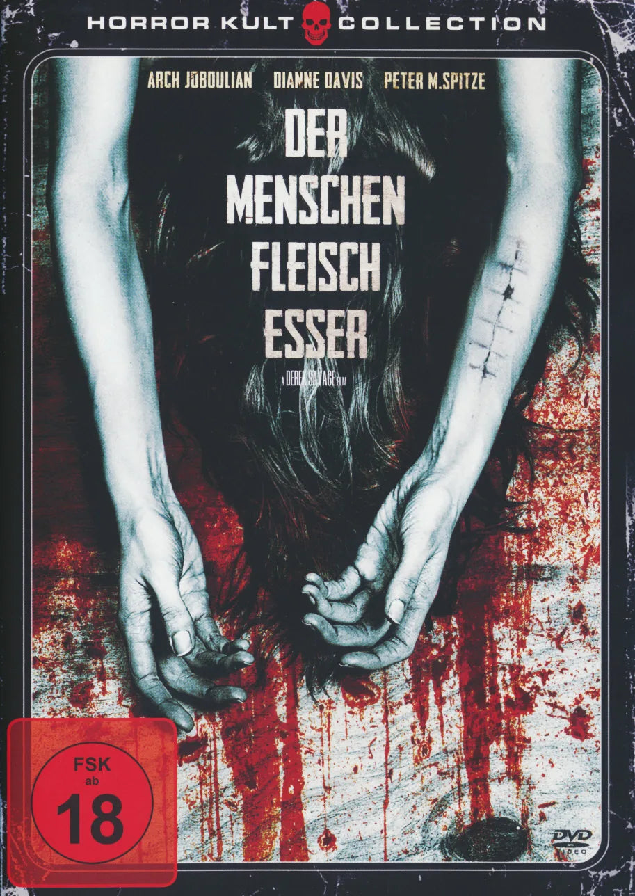 Der Menschenfleischesser - DVD