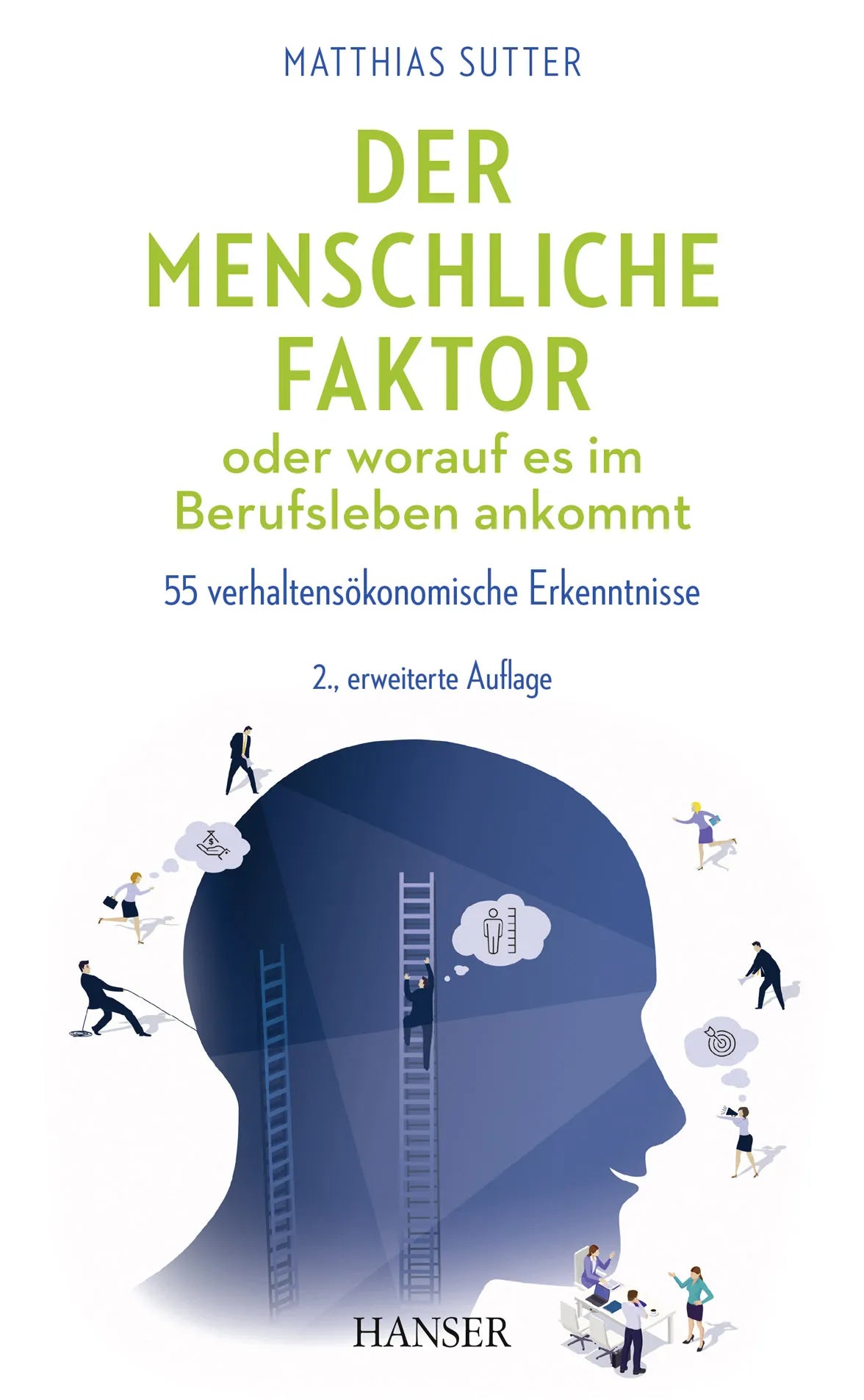 Cover: Der menschliche Faktor oder worauf es im Berufsleben ankommt (E-Book) von Matthias Sutter