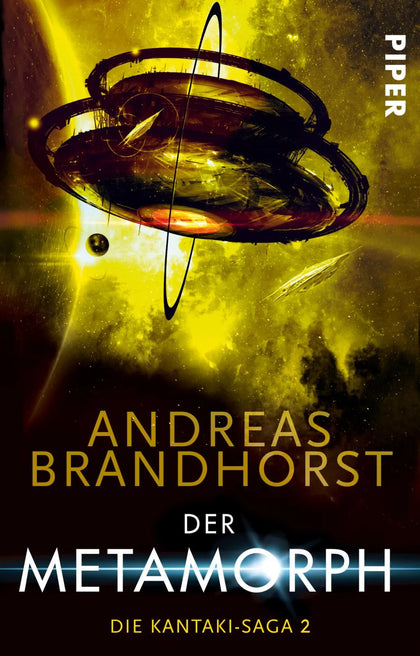 Buchcover von 'Der Metamorph' - Taschenbuch von Andreas Brandhorst