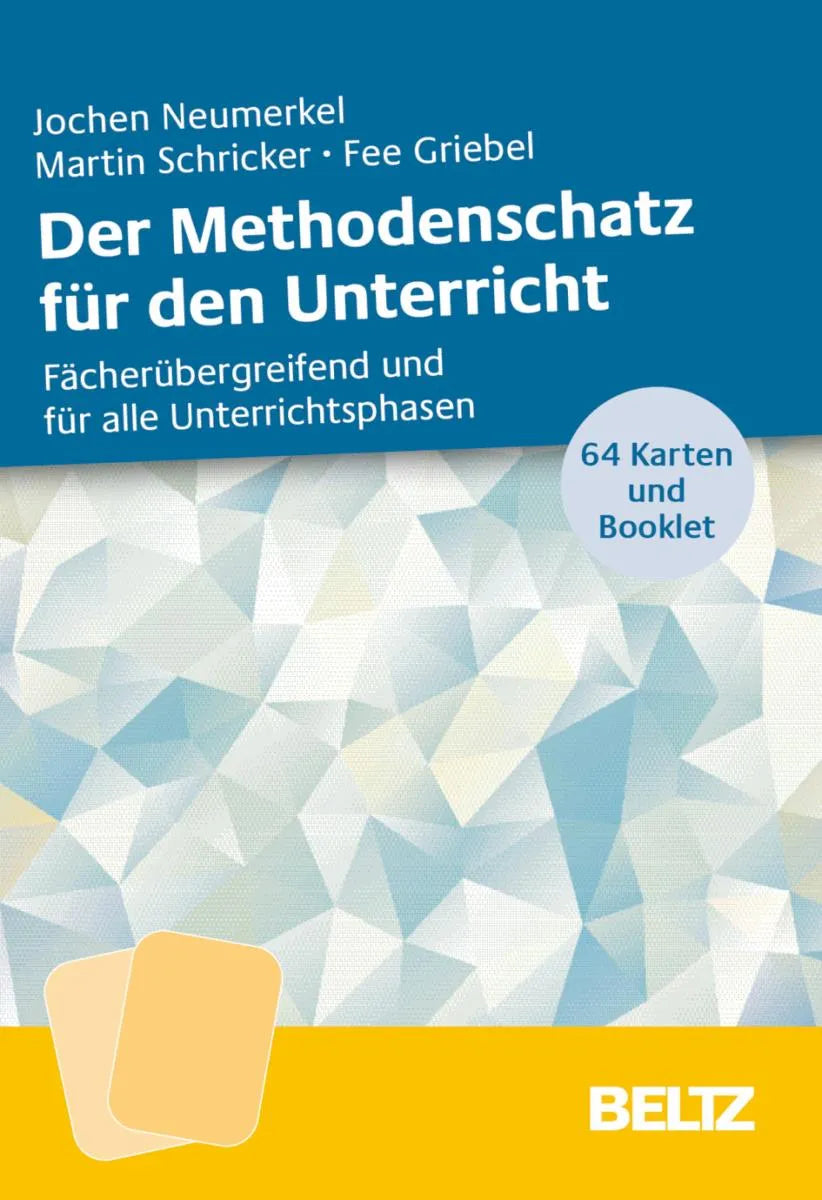 Cover: Der Methodenschatz für den Unterricht (E-Book) von Jochen Neumerkel