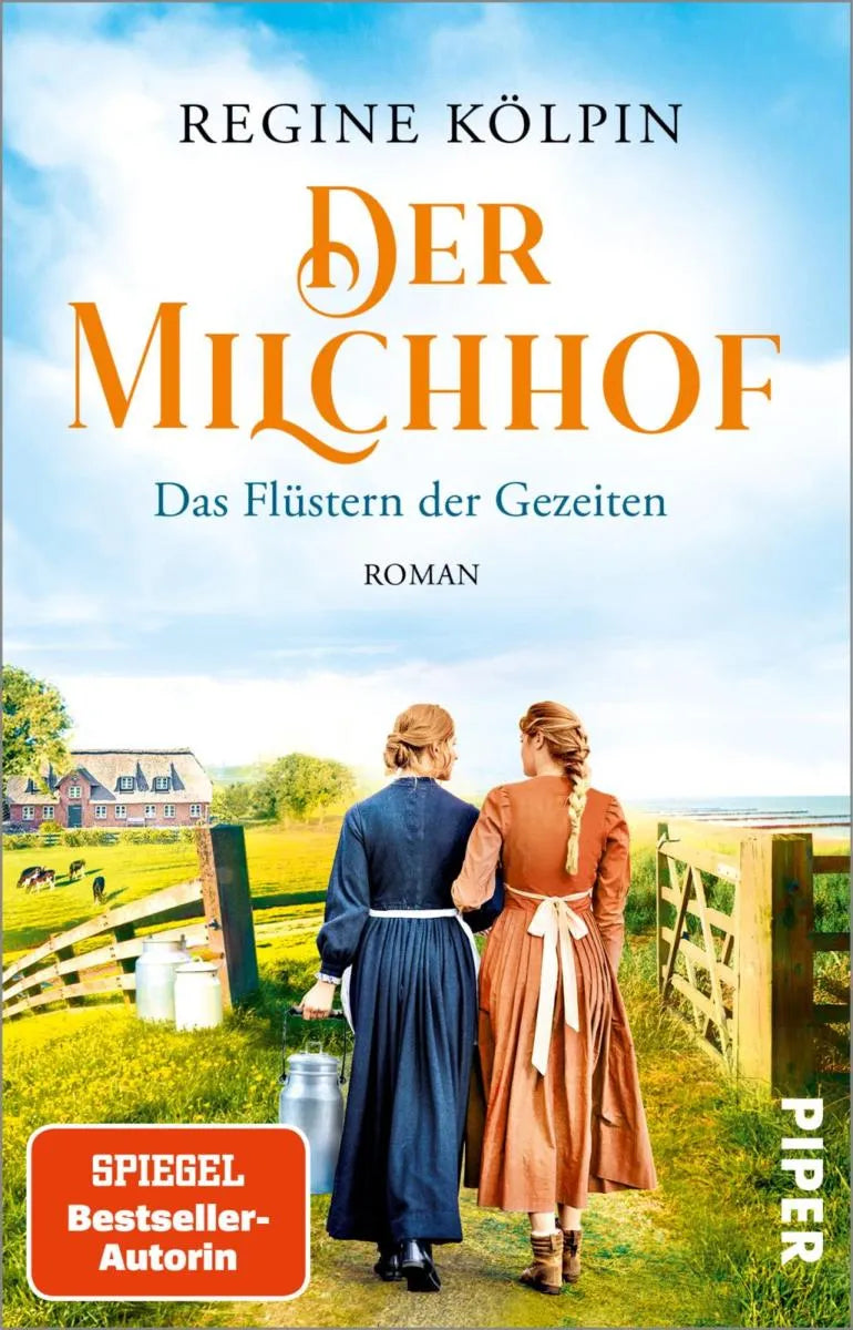 Cover: Der Milchhof - Das Flüstern der Gezeiten (E-Book) von Regine Kölpin