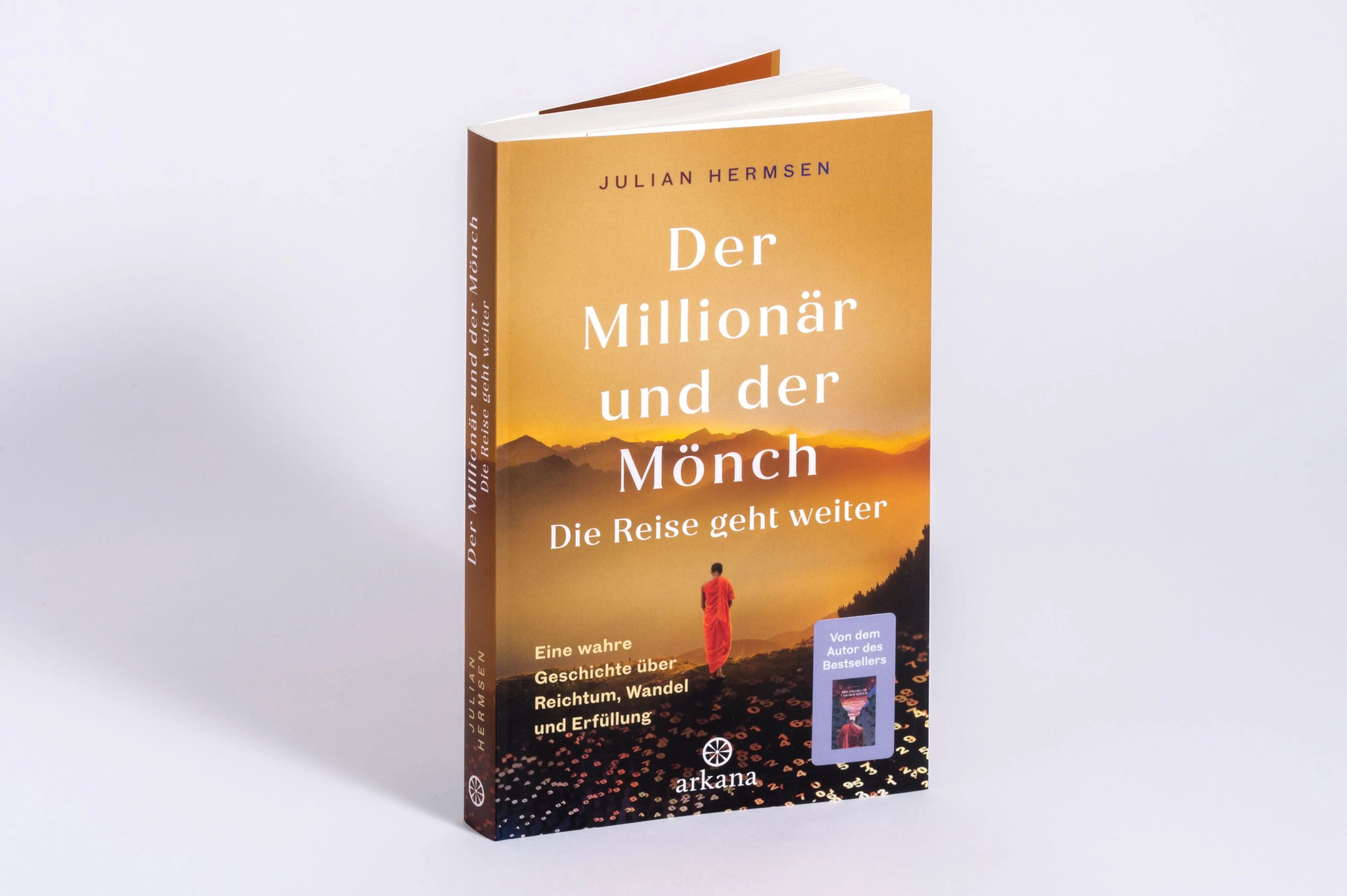 Detailansicht: Der Millionär und der Mönch - Die Reise geht weiter (Paperback)