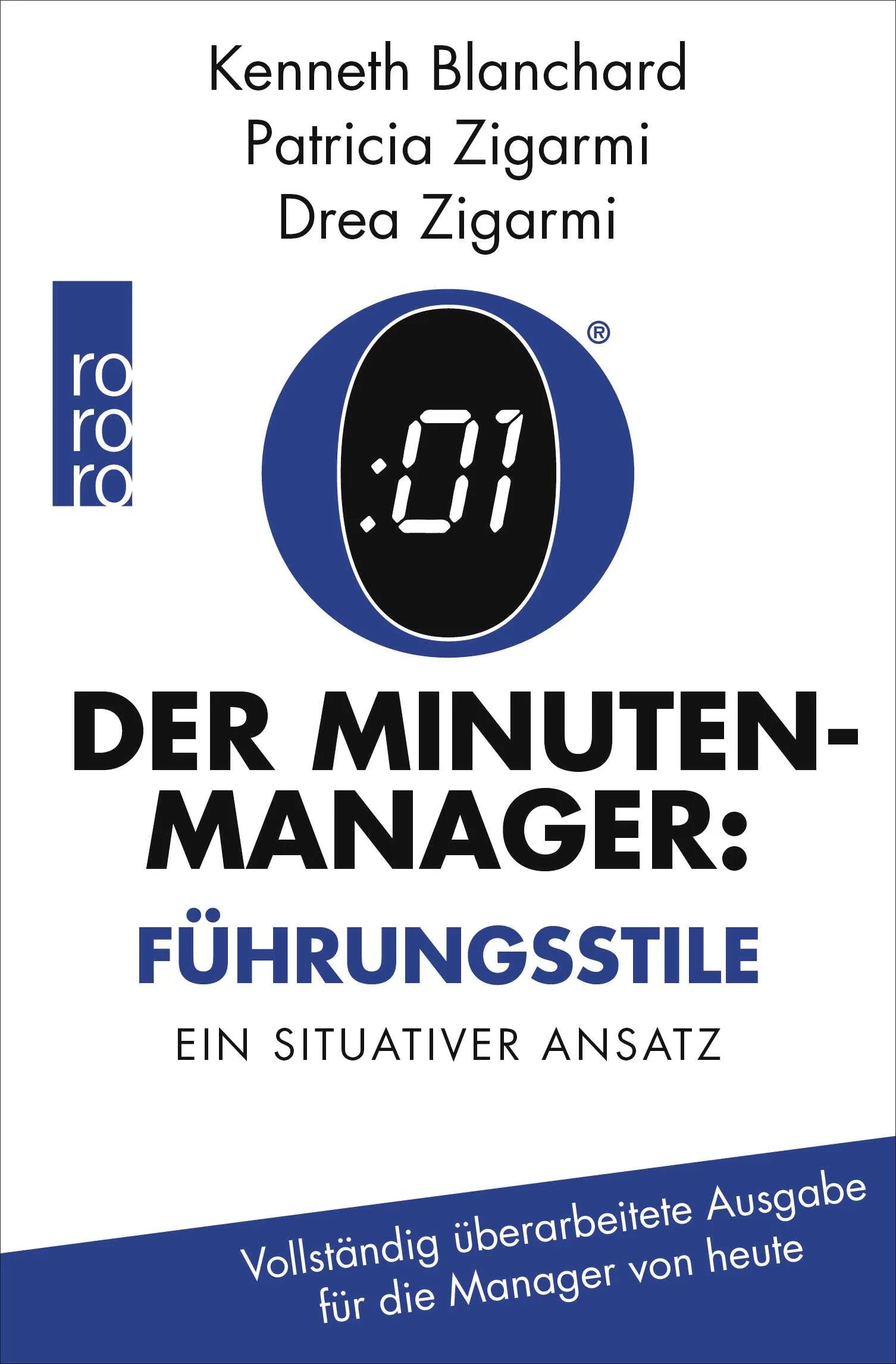 Buchcover von 'Der Minuten-Manager: Führungsstile' - Gebundene Ausgabe von Kenneth Blanchard