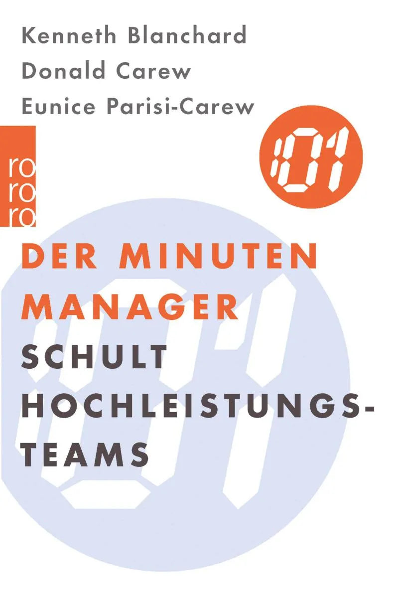 Cover: Der Minuten Manager schult Hochleistungs-Teams (E-Book) von Kenneth Blanchard