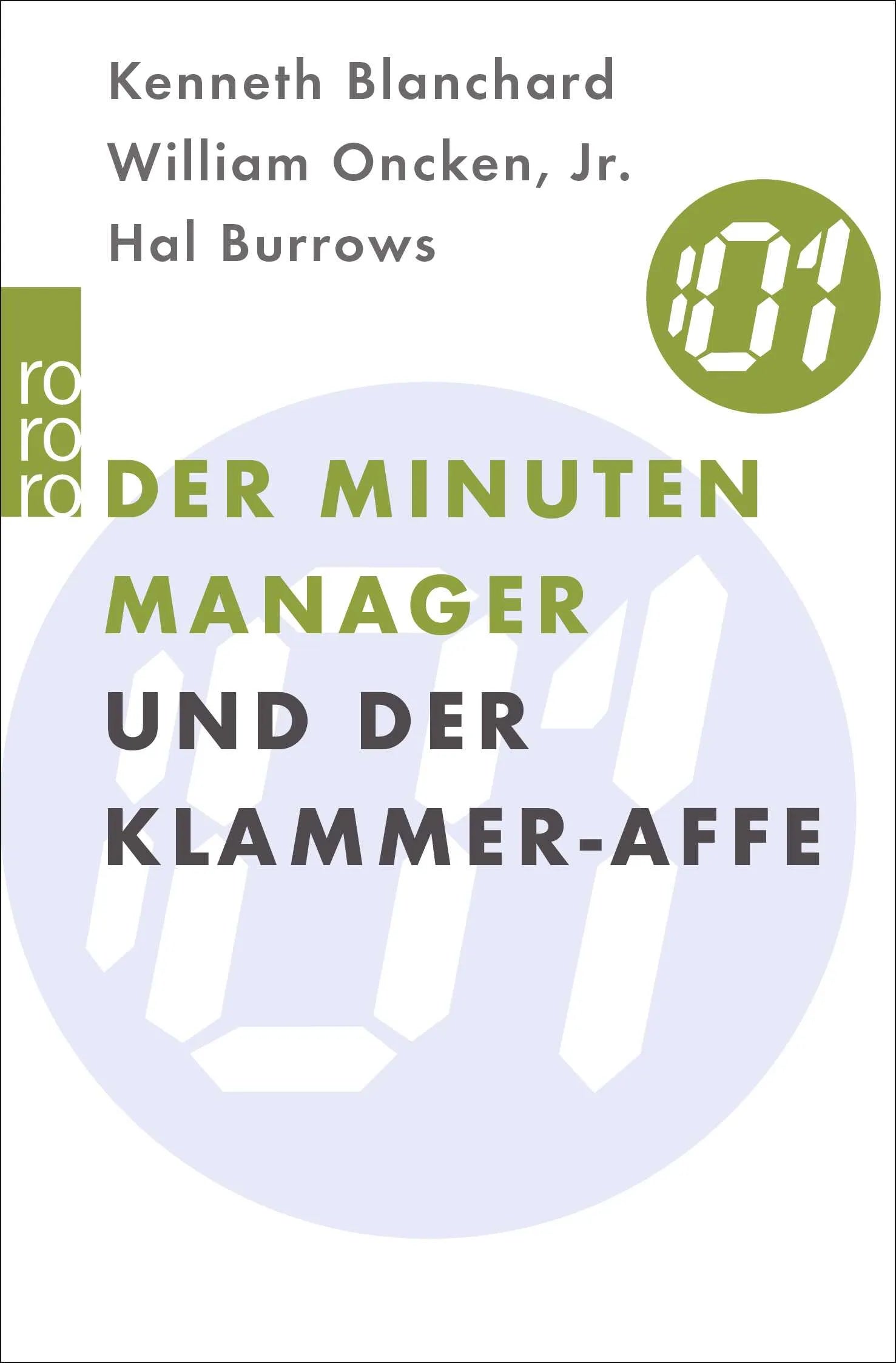 Buchcover von 'Der Minuten Manager und der Klammer-Affe' - Taschenbuch von Kenneth Blanchard