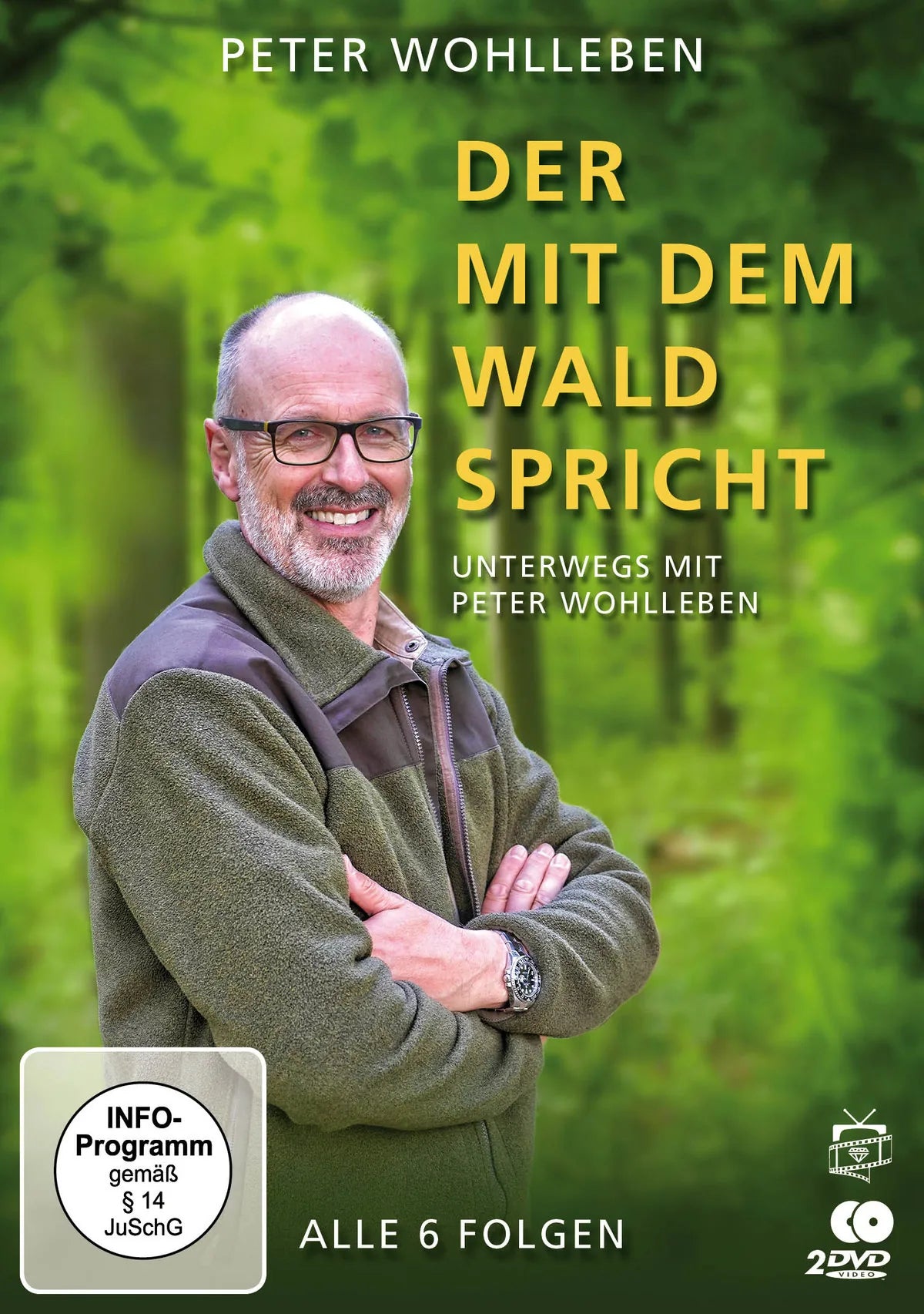 Der mit dem Wald spricht - Unterwegs mit Peter W - DVD