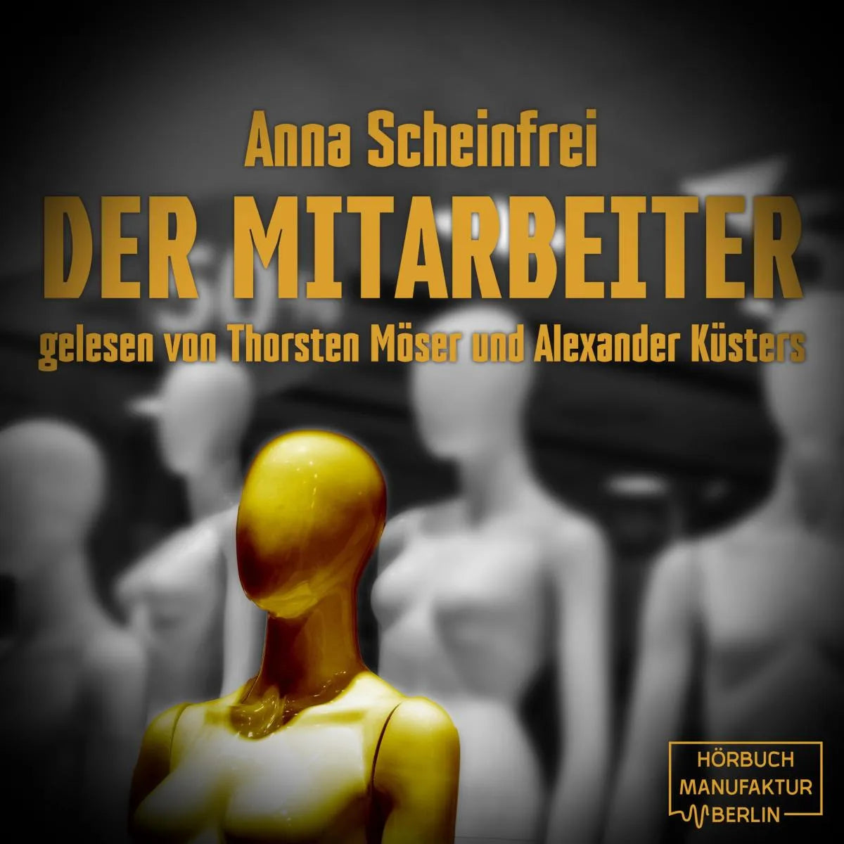 Cover: Der Mitarbeiter (Hörbuch Download) von Anna Scheinfrei