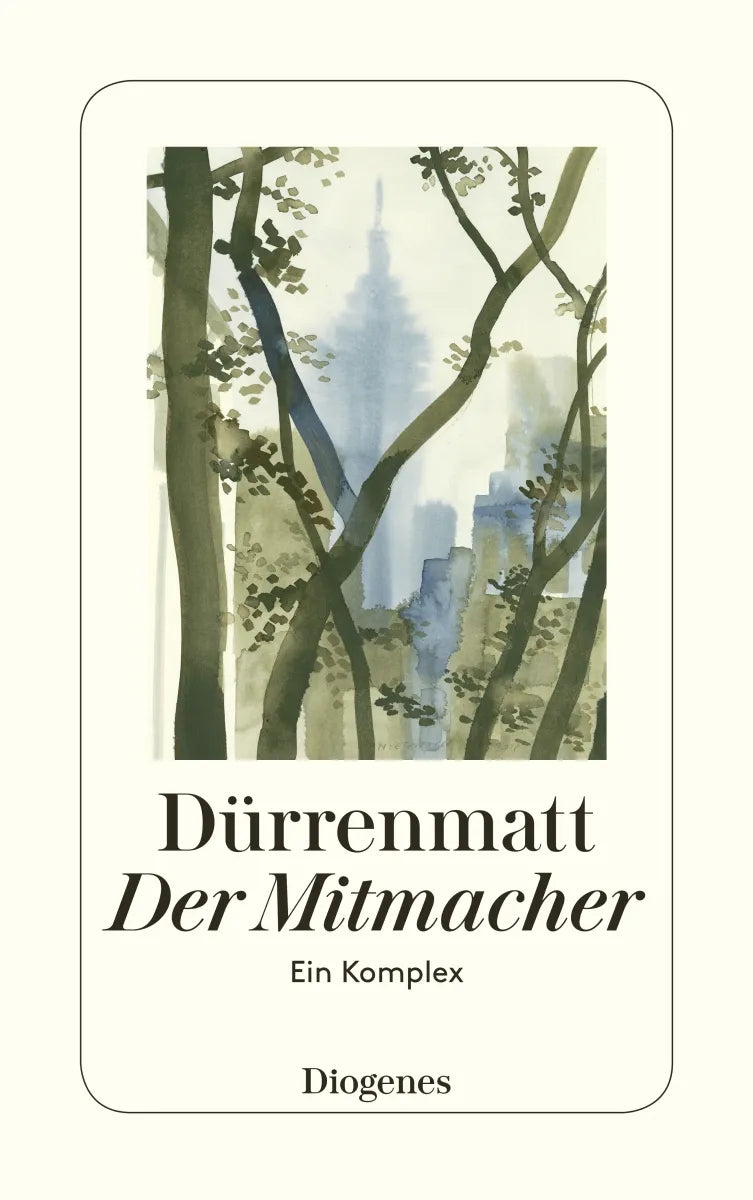 Buchcover von 'Der Mitmacher' - Taschenbuch von Friedrich Dürrenmatt