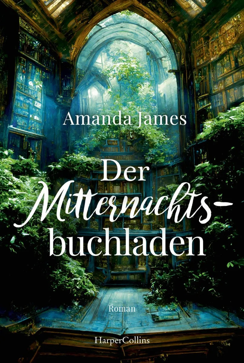Cover: Der Mitternachtsbuchladen (E-Book) von Amanda James
