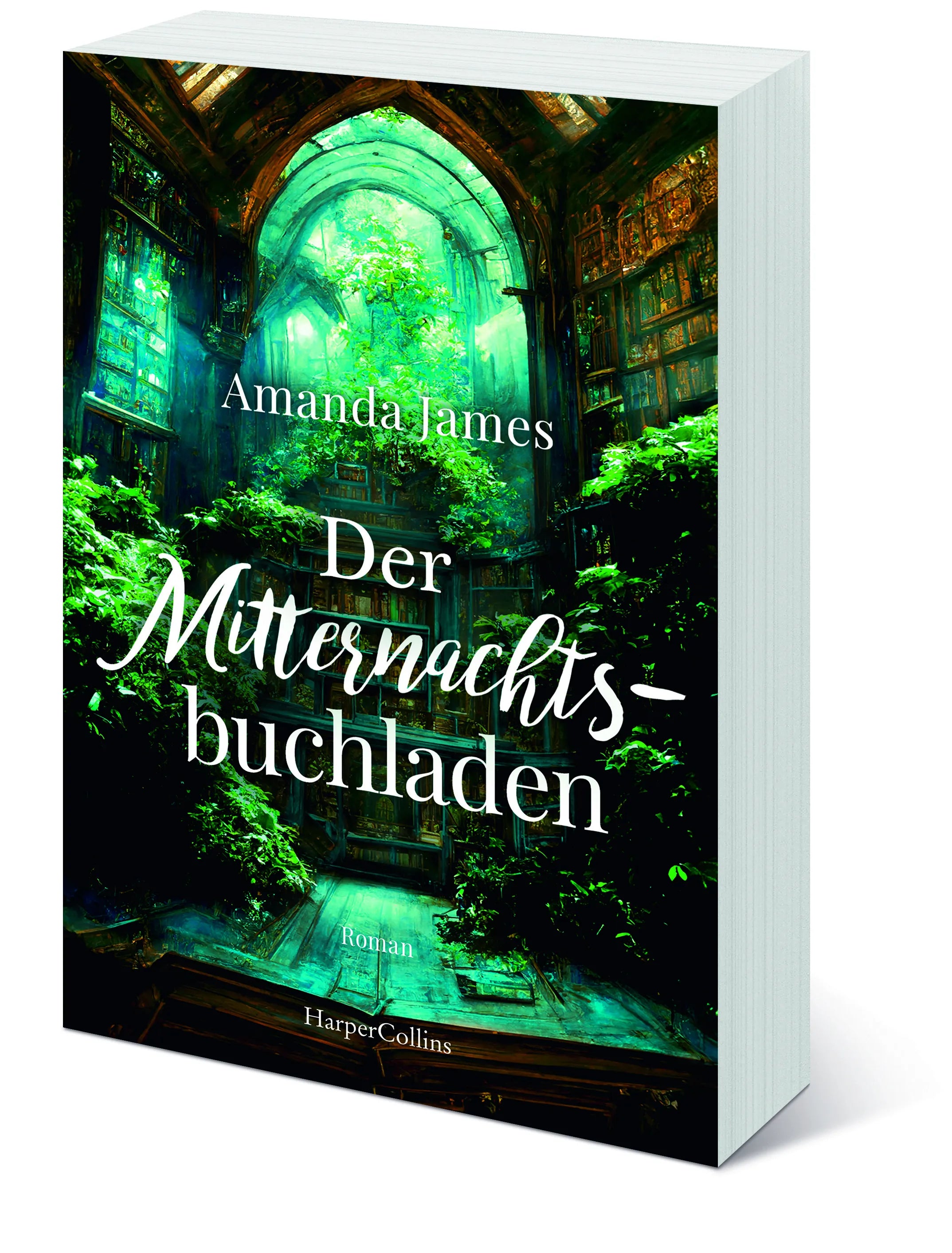 Innenansicht von 'Der Mitternachtsbuchladen' - Taschenbuch
