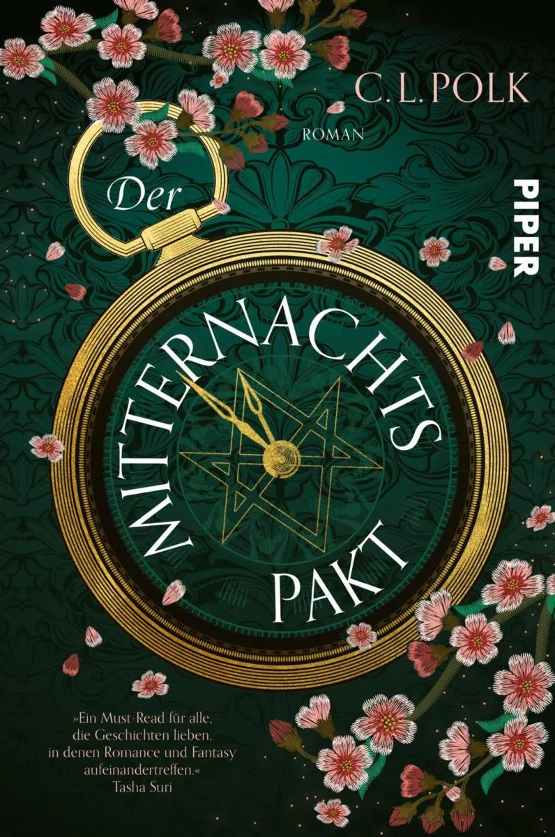Cover: Der Mitternachtspakt (E-Book) von C. L. Polk