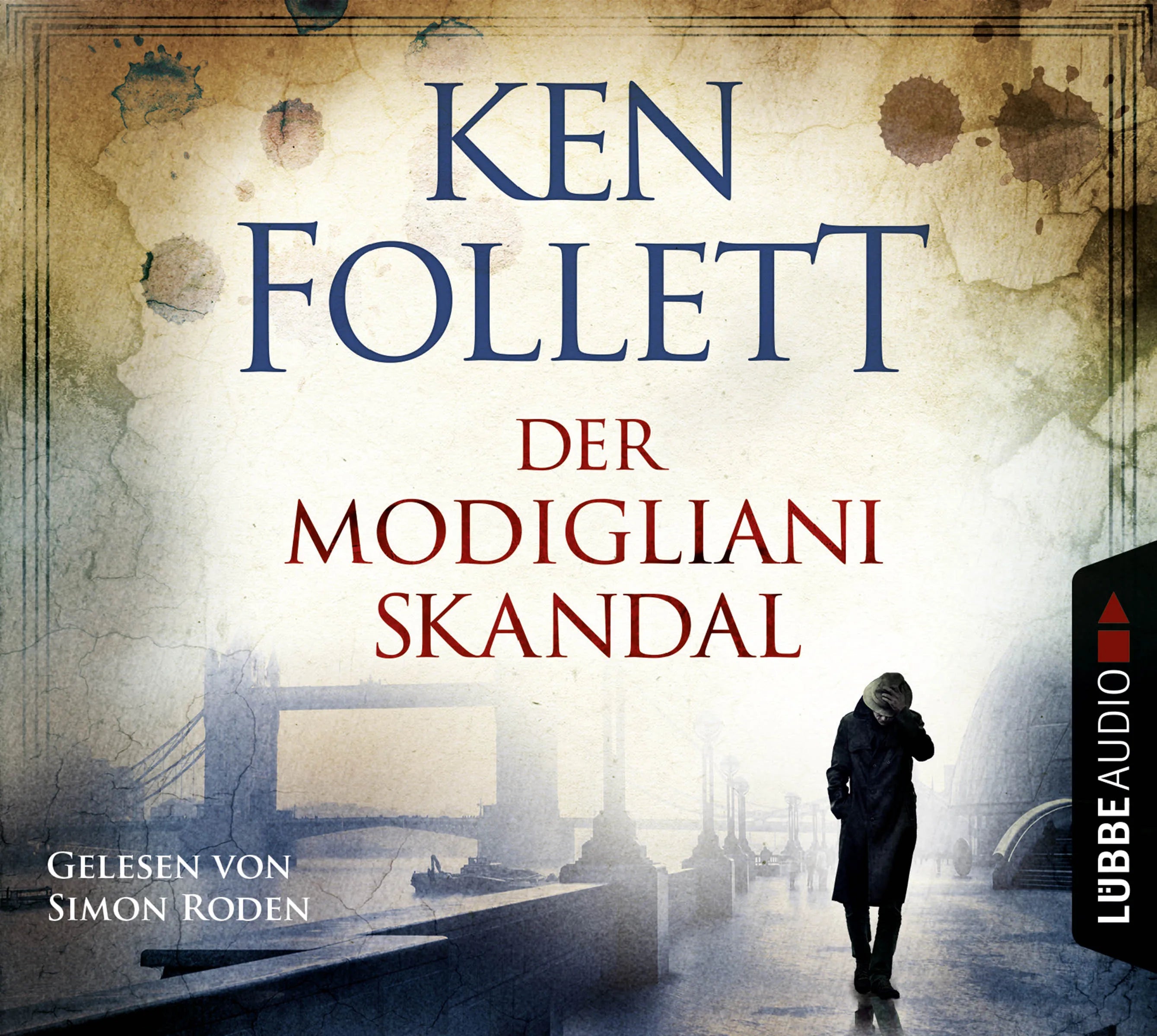 Buchcover von 'Der Modigliani-Skandal' - Hörbuch (CD) von Ken Follett