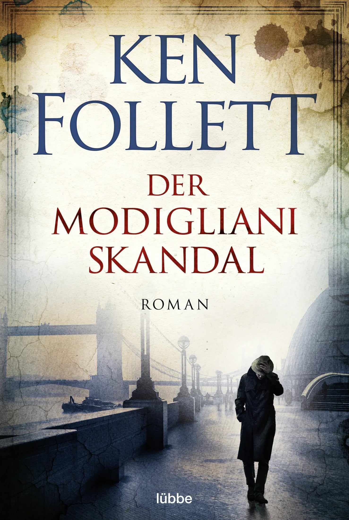 Buchcover von 'Der Modigliani-Skandal' - Taschenbuch von Ken Follett
