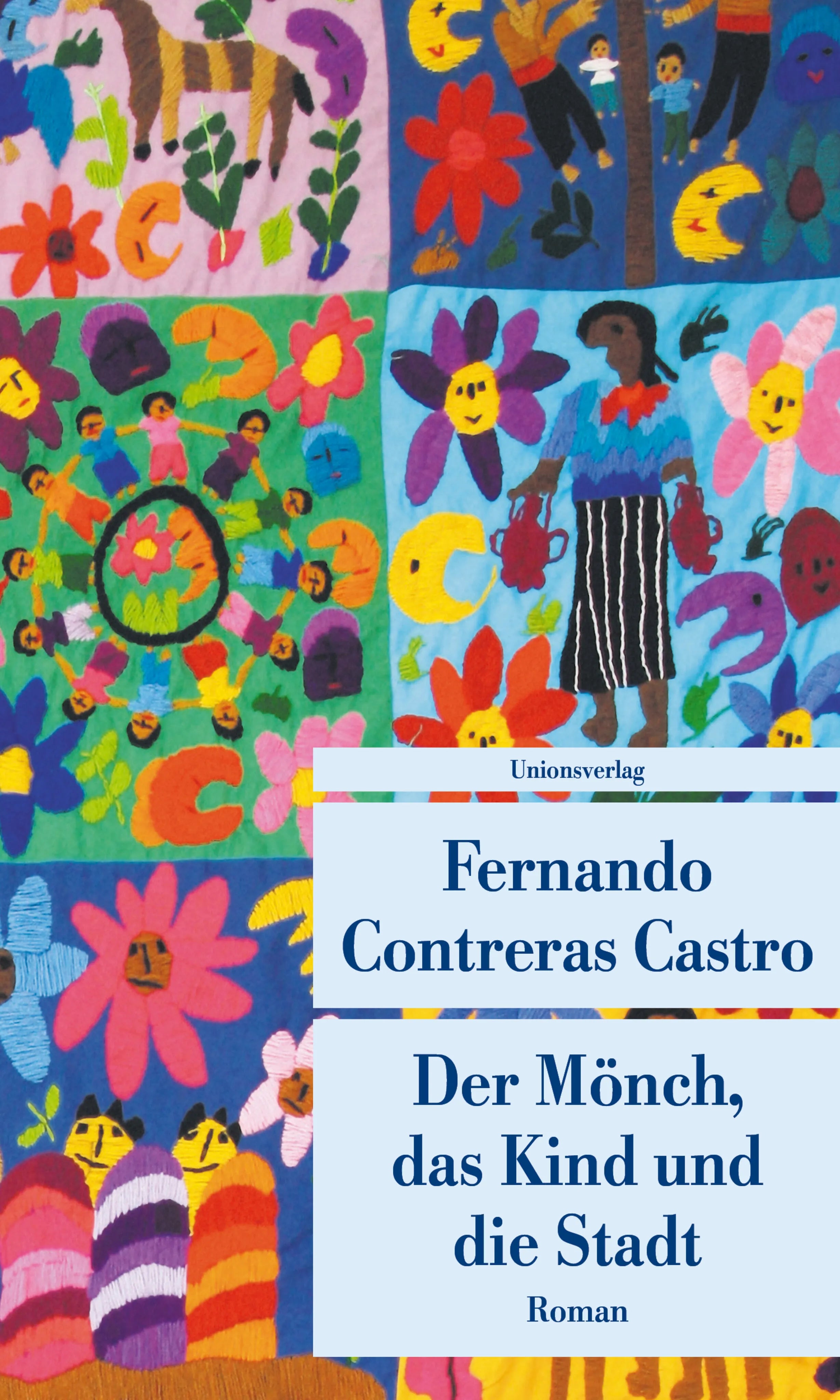 Buchcover von 'Der Mönch, das Kind und die Stadt' - Taschenbuch von Fernando Contreras Castro