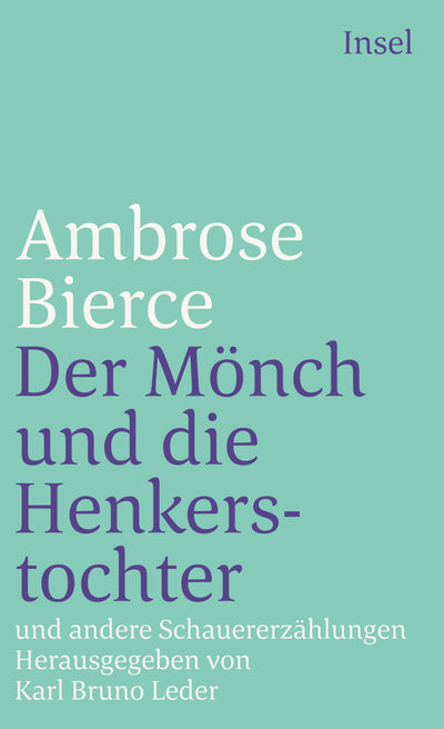 Der Mönch und die Henkerstochter und andere Schauererzählungen