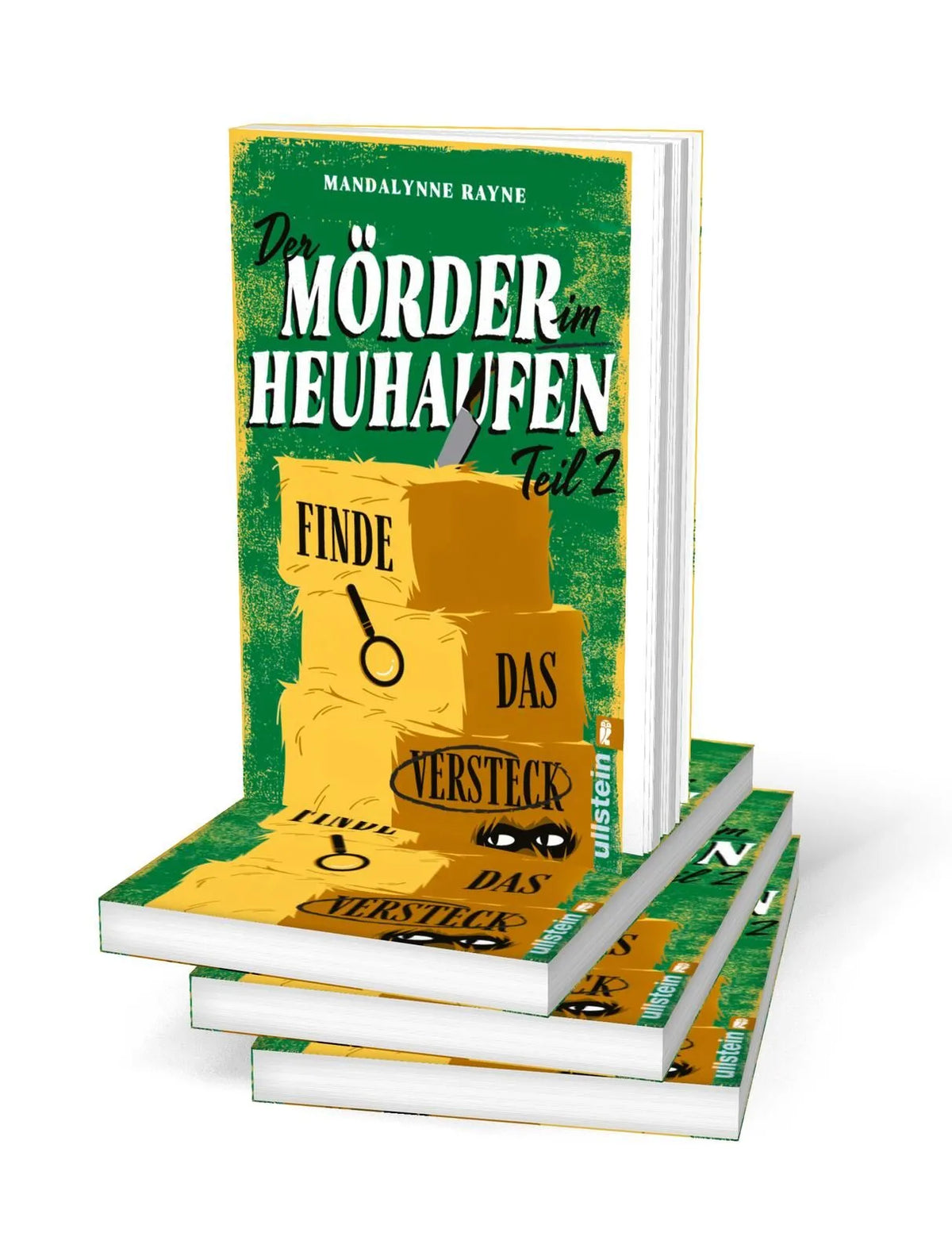 Detailansicht: Der Mörder im Heuhaufen Teil 2 (Taschenbuch)