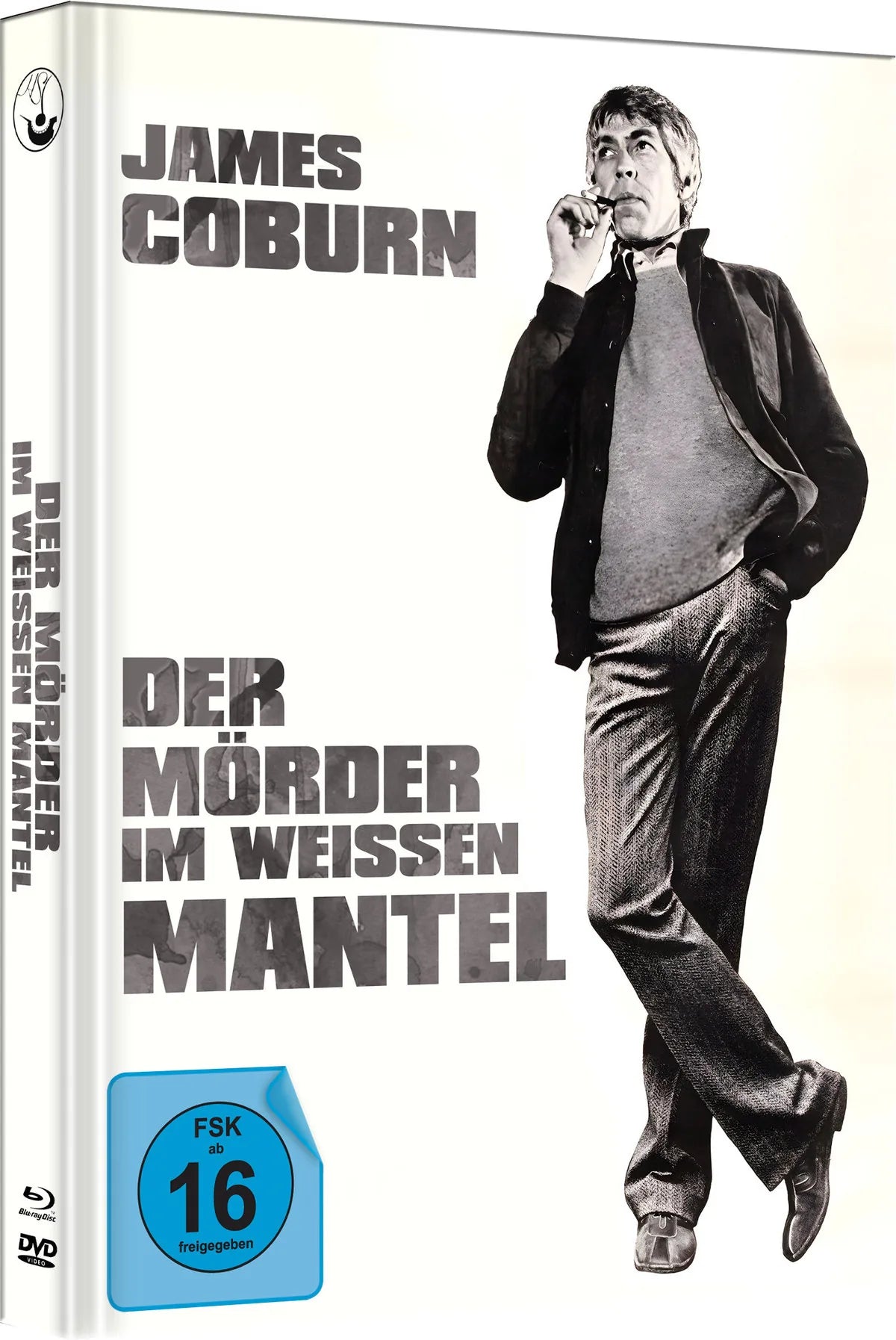 Der Mörder im weißen Mantel - Blu-ray Disc