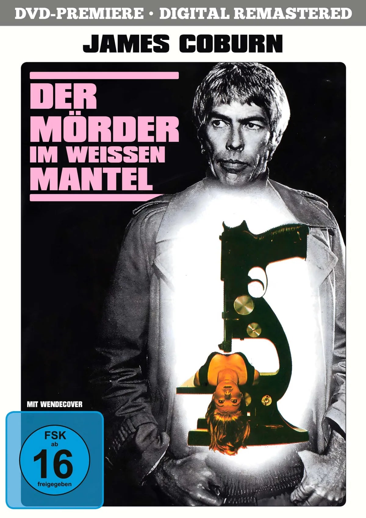 Der Mörder im weißen Mantel - DVD