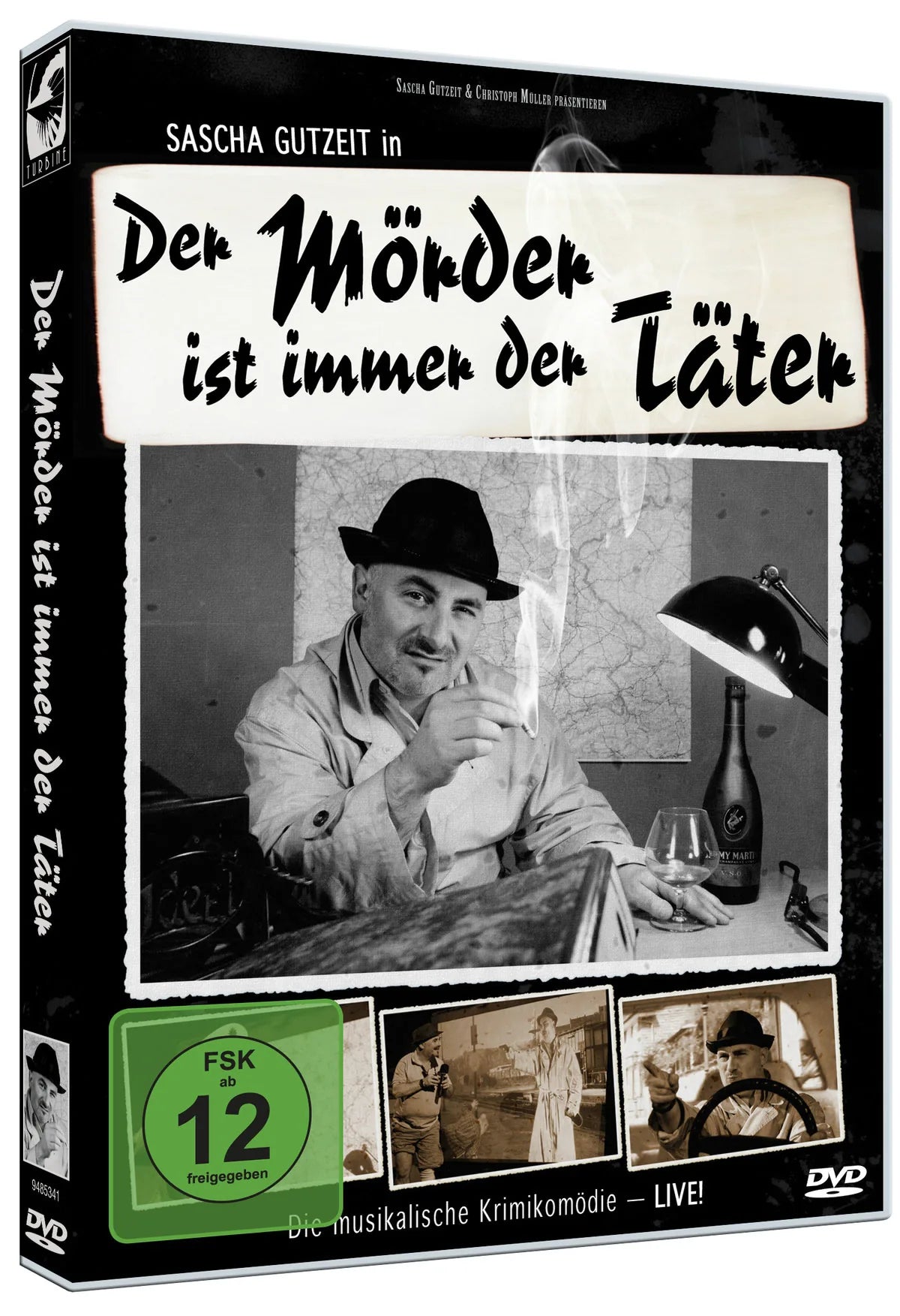 Der Mörder ist immer der Täter  (+ CD) - DVD