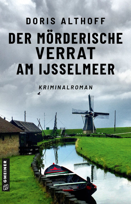Cover: Der mörderische Verrat am IJsselmeer (E-Book) von Doris Althoff