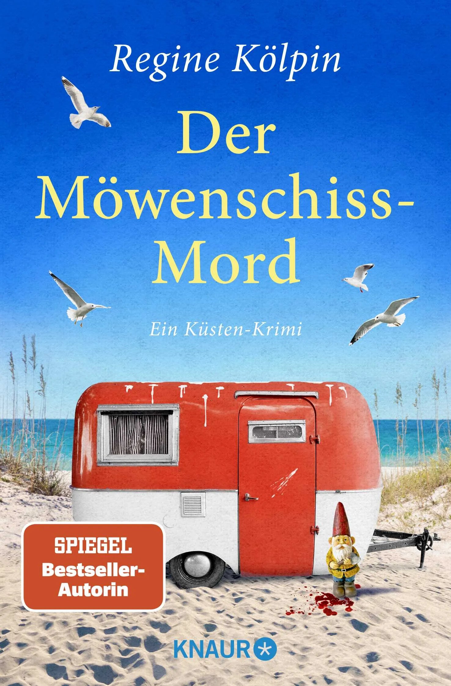 Buchcover von 'Der Möwenschiss-Mord' - Taschenbuch von Regine Kölpin