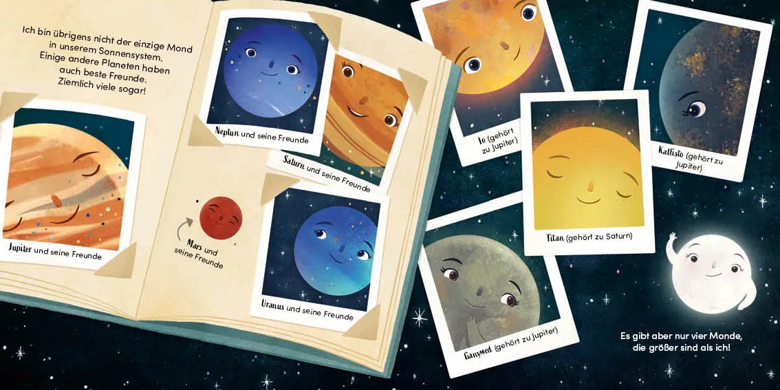 Stacy McAnulty - Der Mond – Bester Freund der Erde