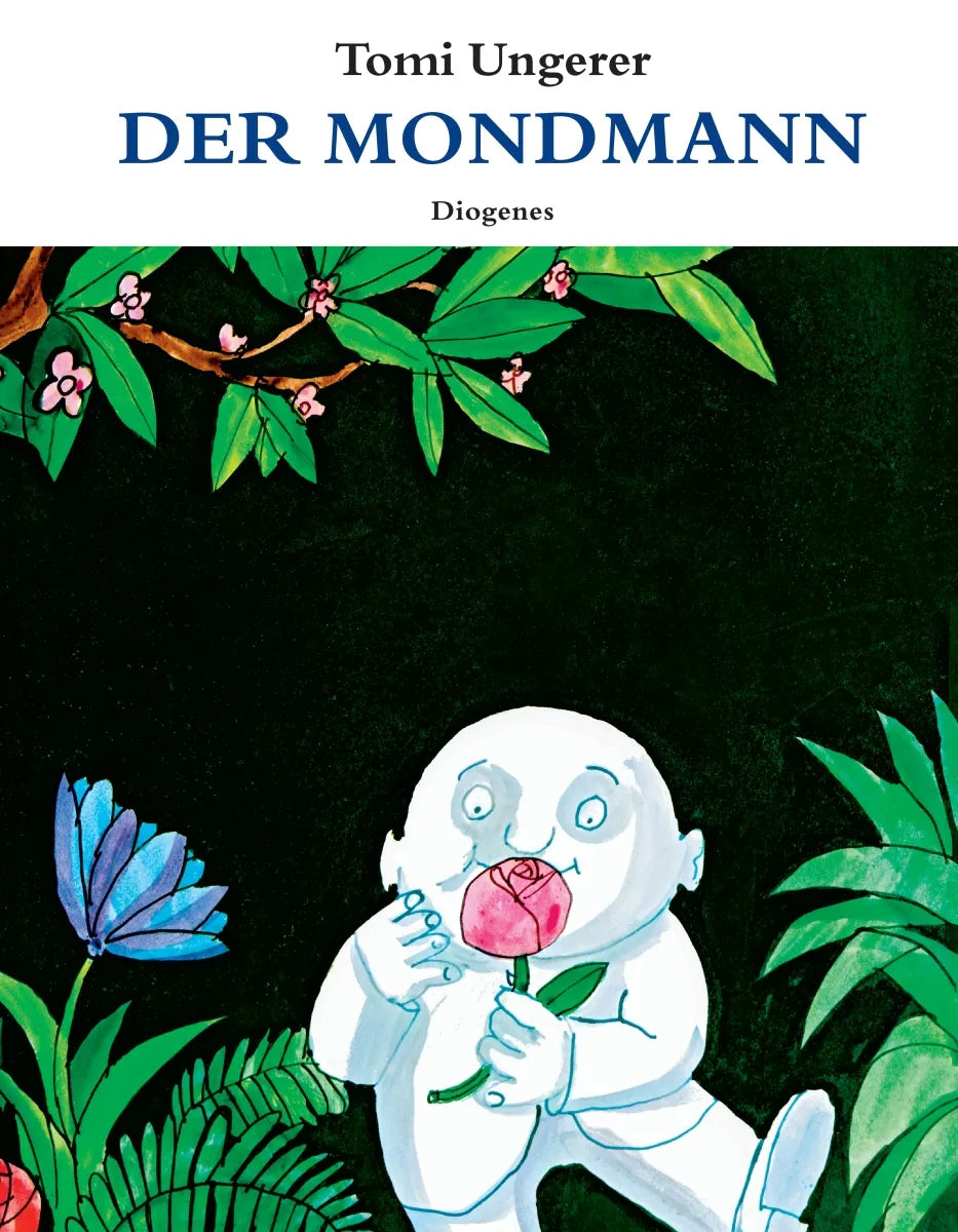 Buchcover von 'Der Mondmann' - Gebundene Ausgabe von Tomi Ungerer